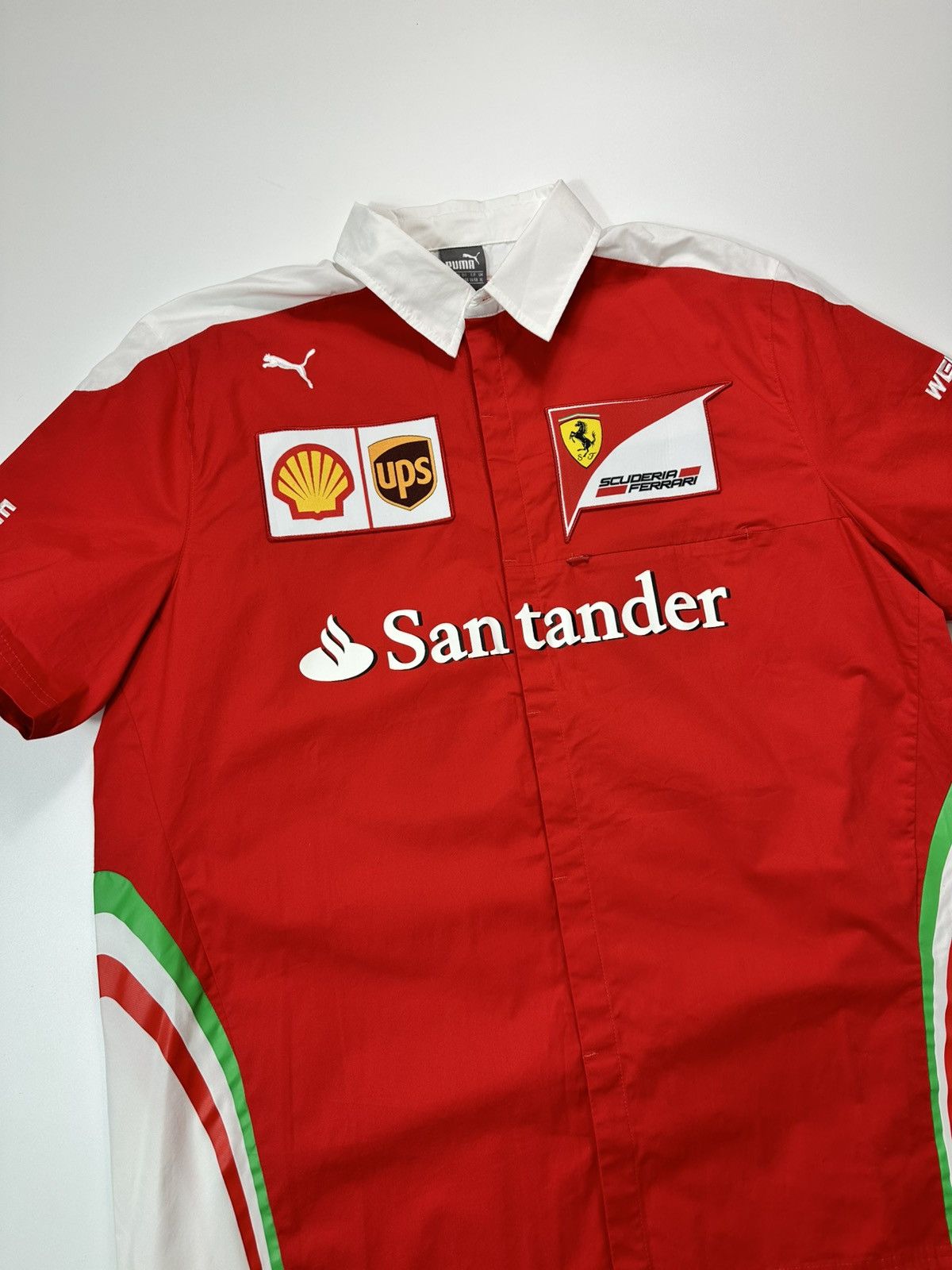 Ferrari Ferarri F1 Puma Shirt Racing Men's Vintage Size US XL / EU 56 / 4 - 6 Thumbnail