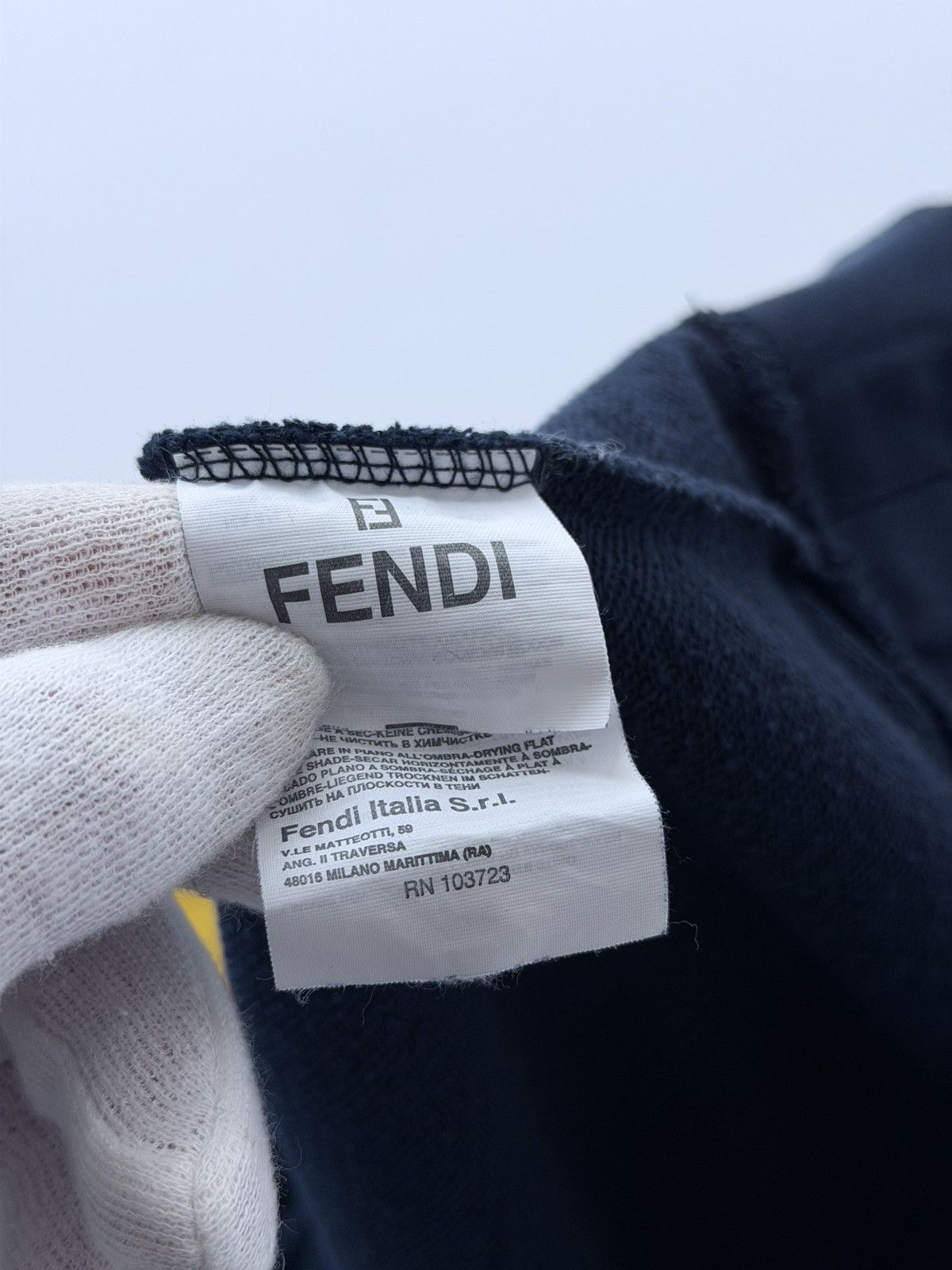 Fendi Fendi Monster Eyes Sweatshirt Size US M / EU 48-50 / 2 - 6 Thumbnail
