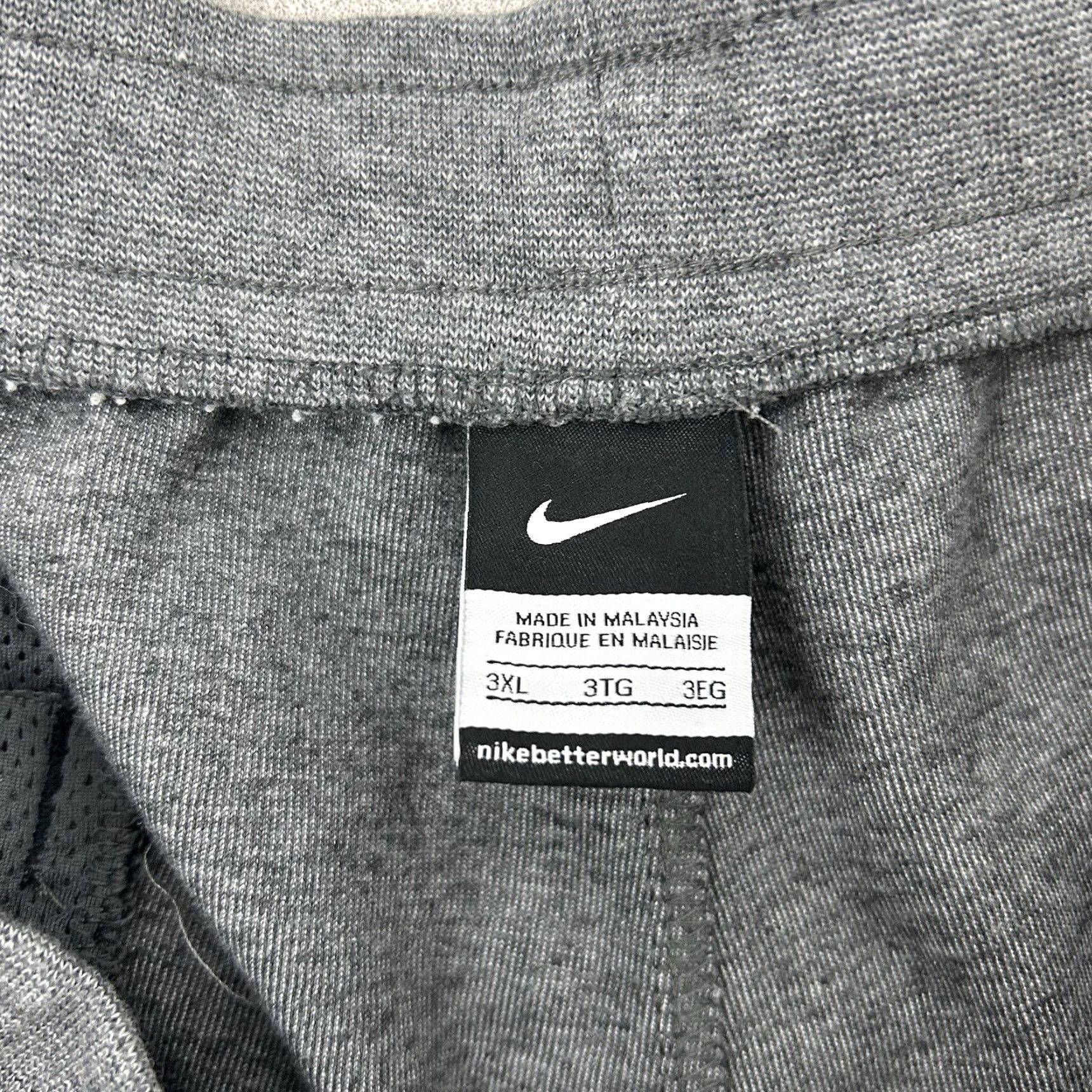 Nike Nike sweatpants OSU Cowboys 3XL Fleece Jogger Logo Tapered Pants Men Gray University Basketball Gym RunningOSU Size US 39 - 4 Thumbnail