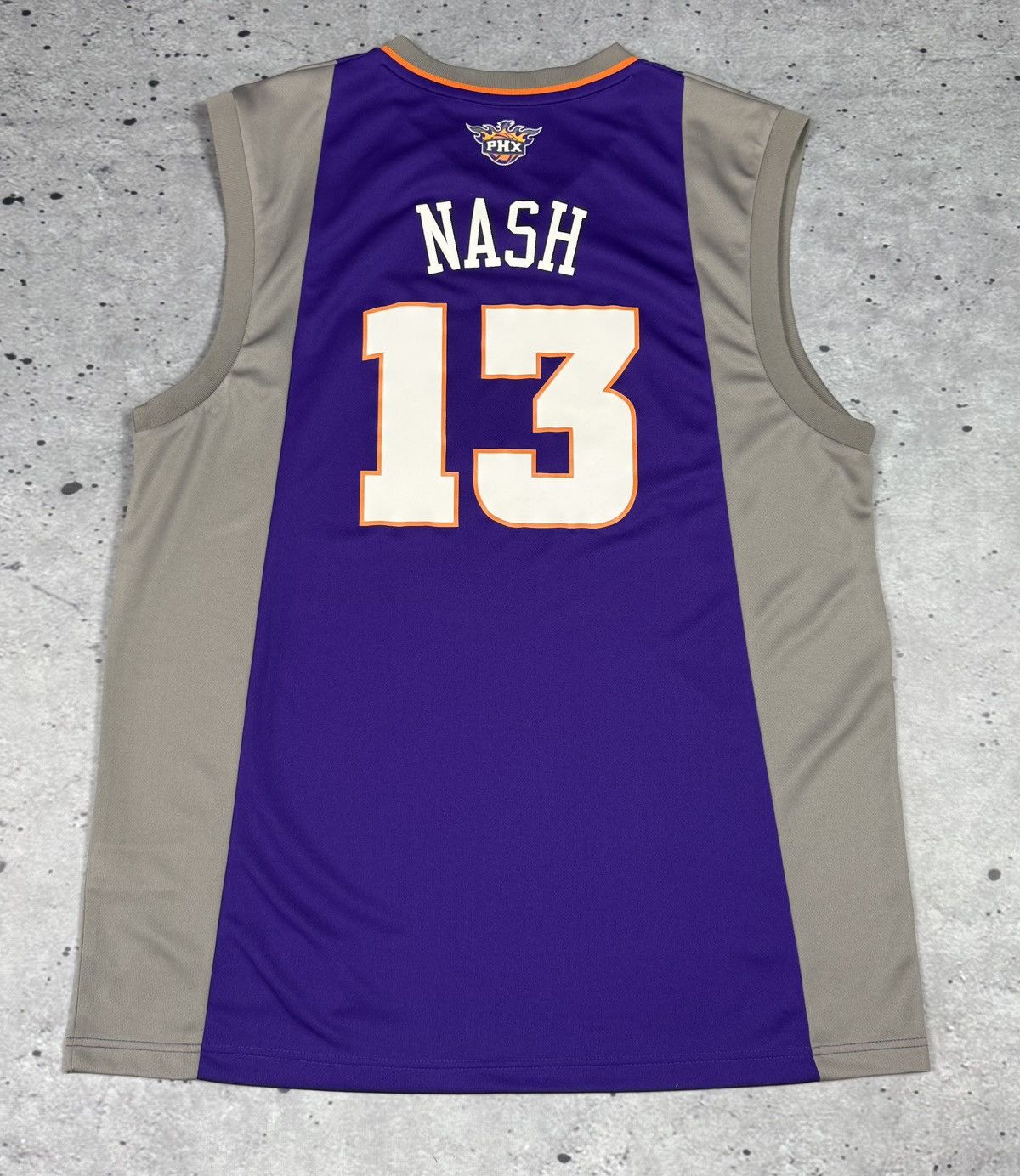 NBA Phoenix Suns Steve Nash Adidas NBA Basketball Jersey Size US XL / EU 56 / 4 - 2 Thumbnail
