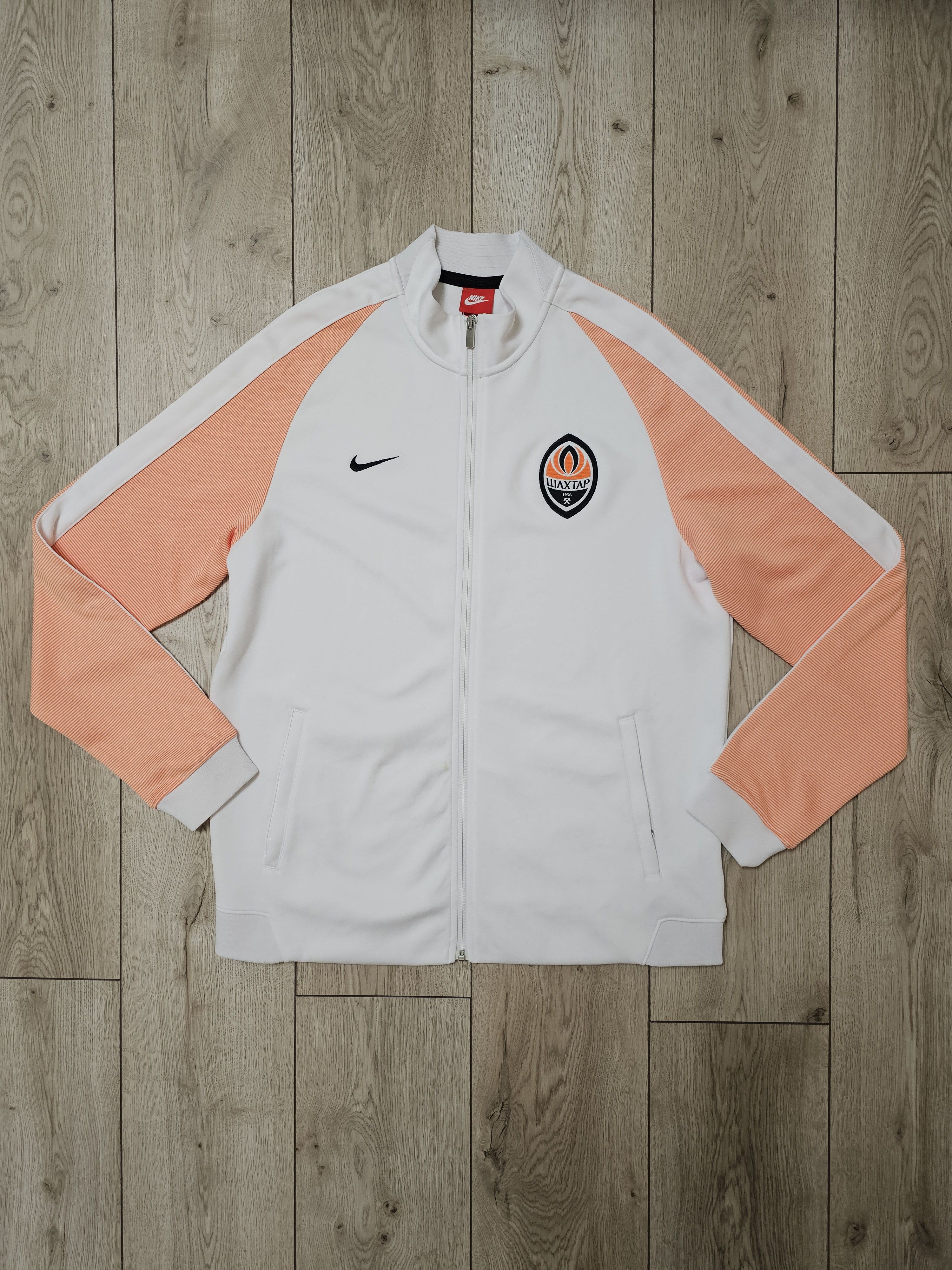 Nike SHAKHTAR DONETSK 2017 2019 FOOTBALL JACKET SOCCER JACKET Size US XL / EU 56 / 4 - 1 Thumbnail
