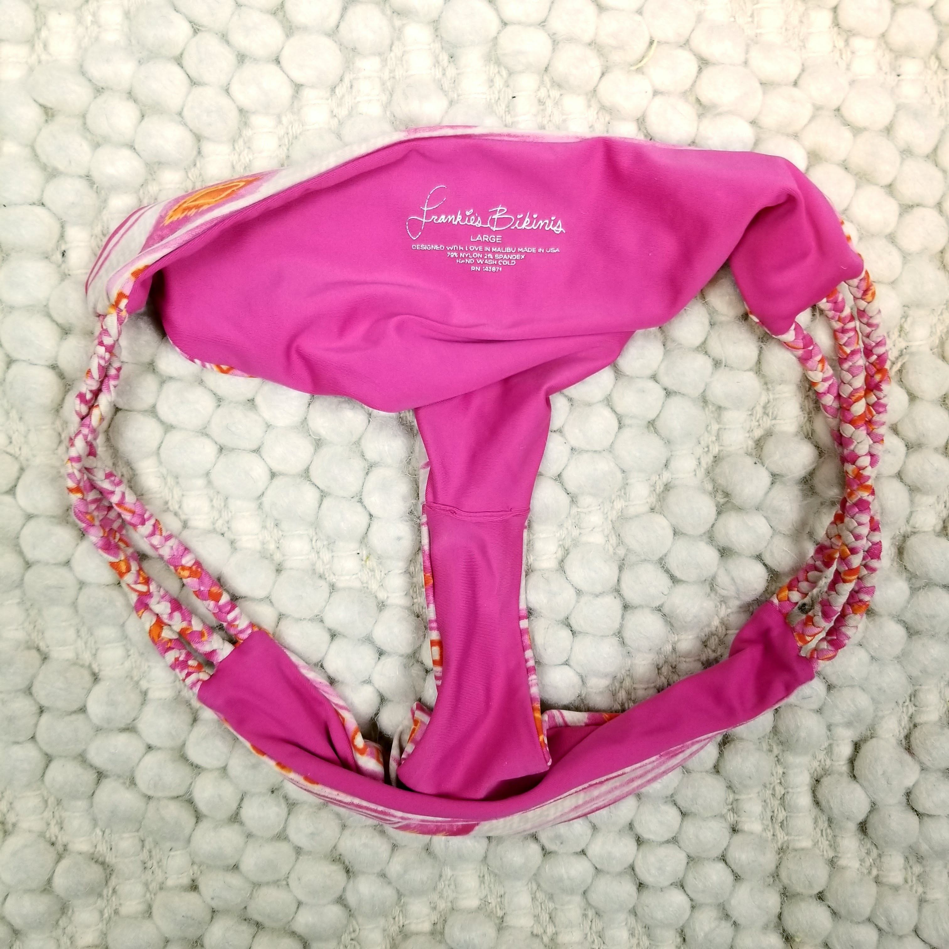 Other Frankies Bikinis Kaia Set Sz Large Size ONE SIZE - 15 Thumbnail