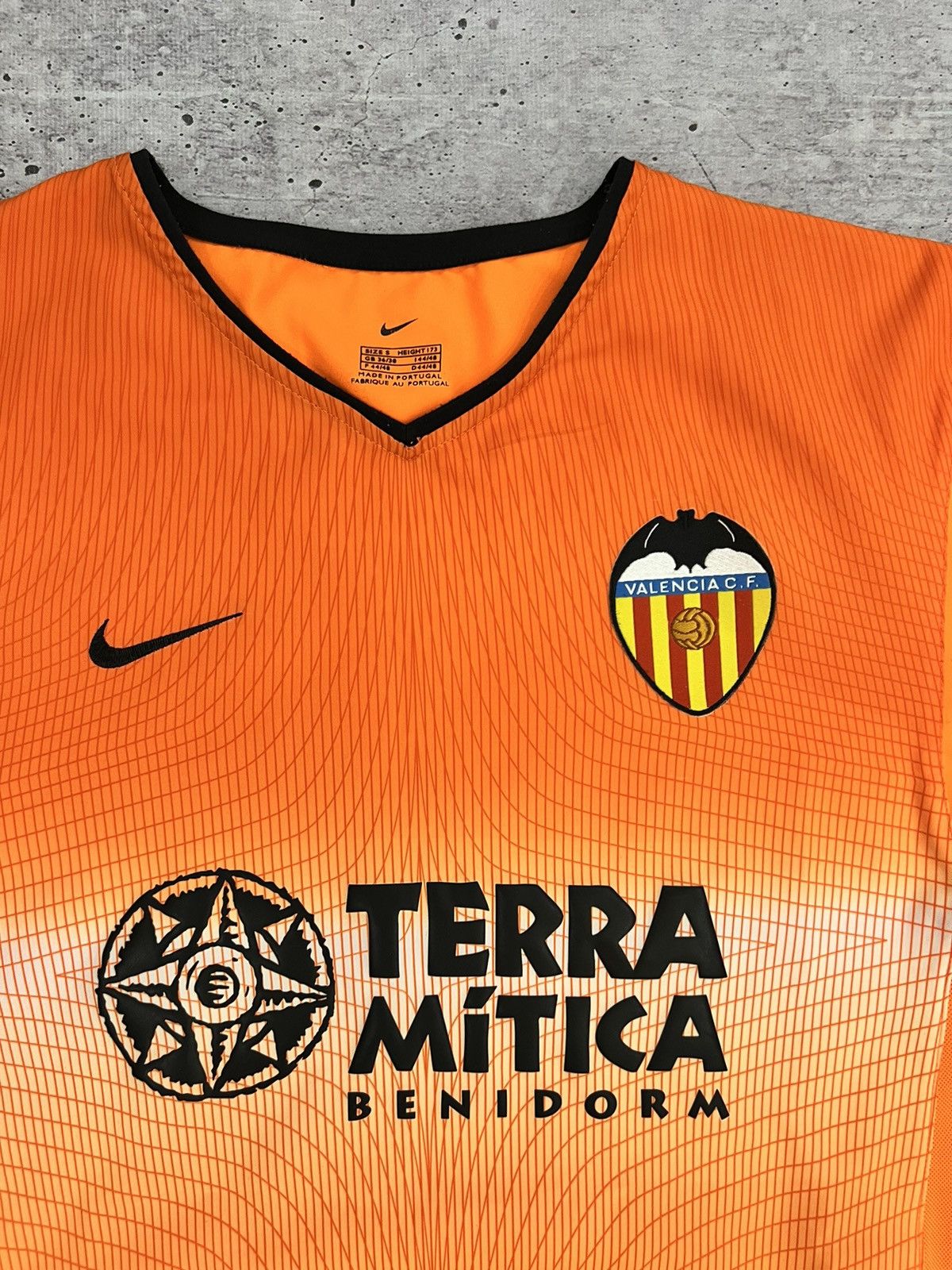 Nike × Vintage 🩸RARE🩸Nike Vintage Valencia 2002/2003 Away Jersey Size US S / EU 44-46 / 1 - 6 Thumbnail