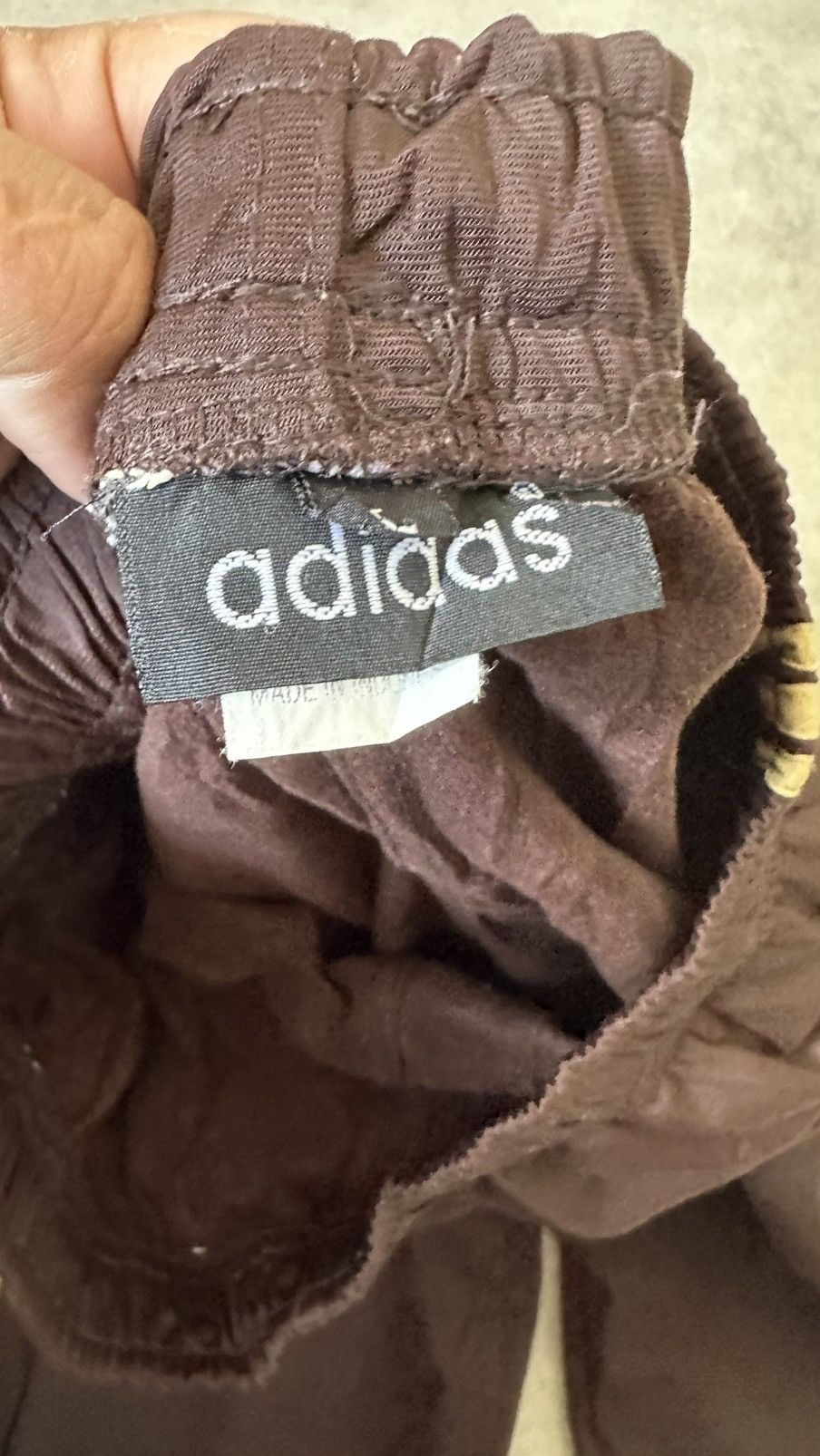 Adidas VINTAGE ADIDAS ORIGINALS TRACK PANT Size US 34 / EU 50 - 7 Thumbnail