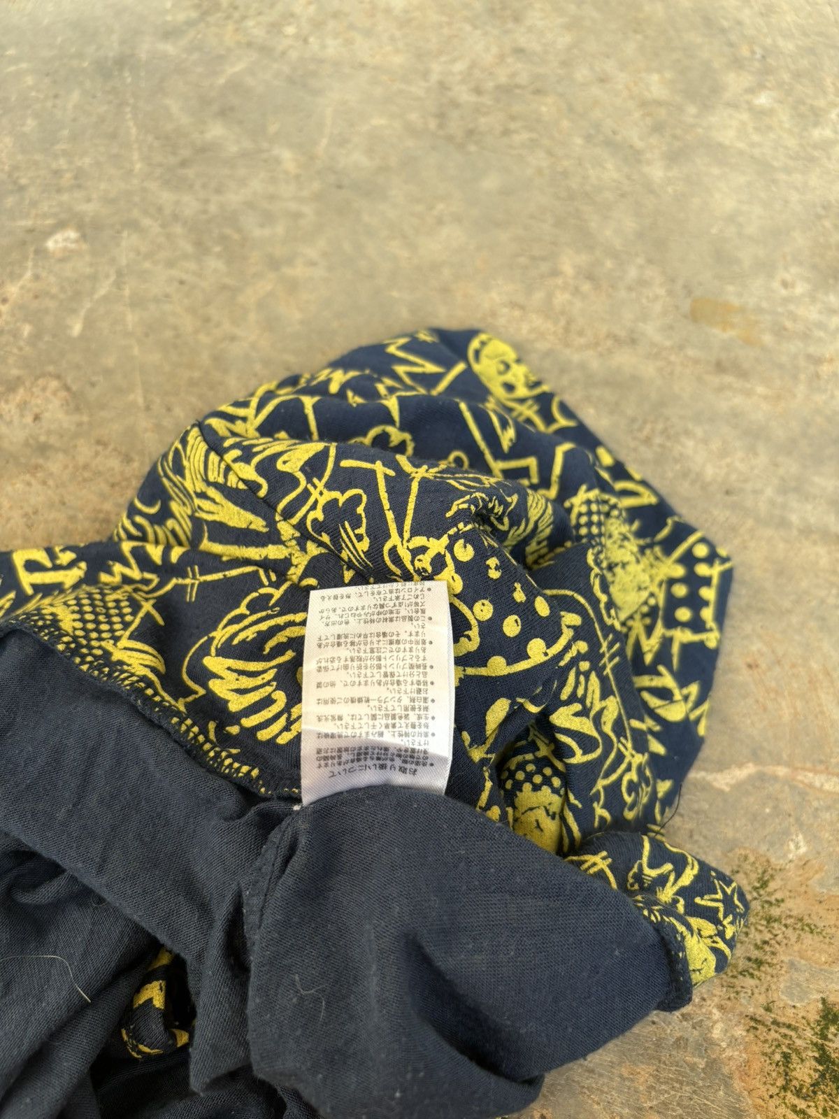 Hysteric Glamour Y2k Banana Trip Full Print Over Size Women's Size ONE SIZE - 8 Thumbnail