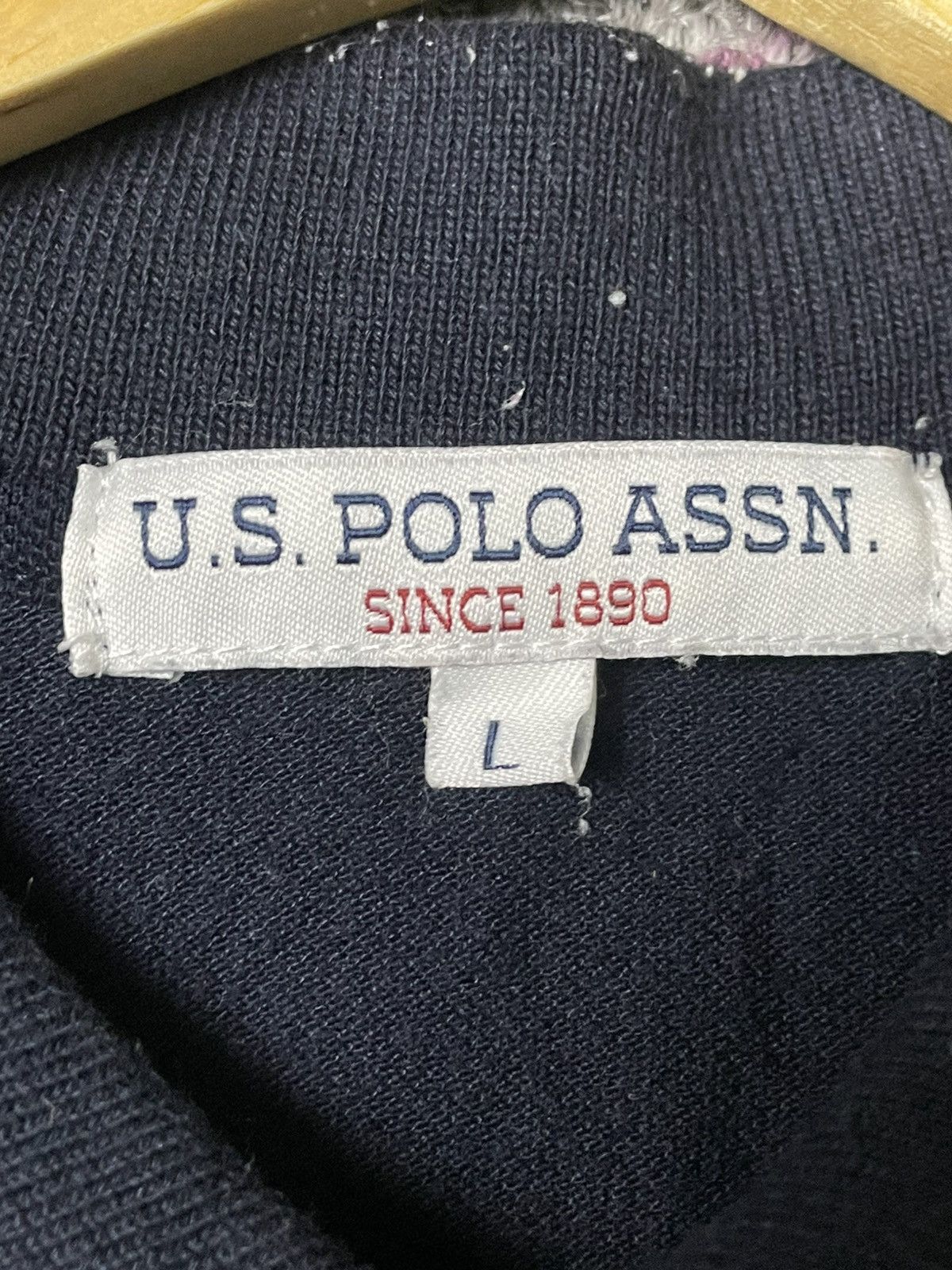 U.S. Polo Assn. × Vintage U.S Polo Assn. Brand Collar Tshirt (57) Size US L / EU 52-54 / 3 - 7 Thumbnail