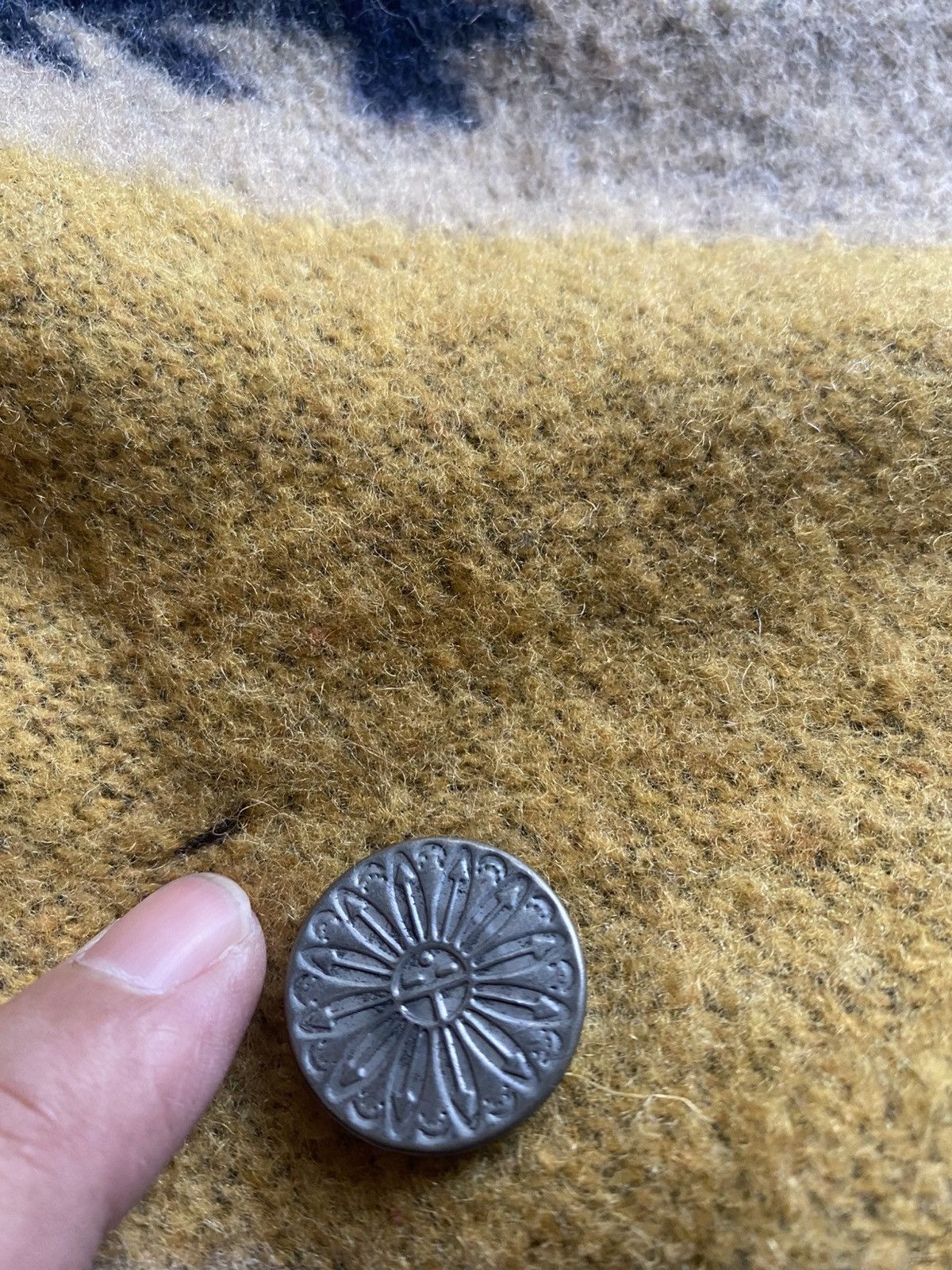Japanese Brand Titicaca Wool Cloaks Navajo Style Size US S / EU 44-46 / 1 - 8 Thumbnail