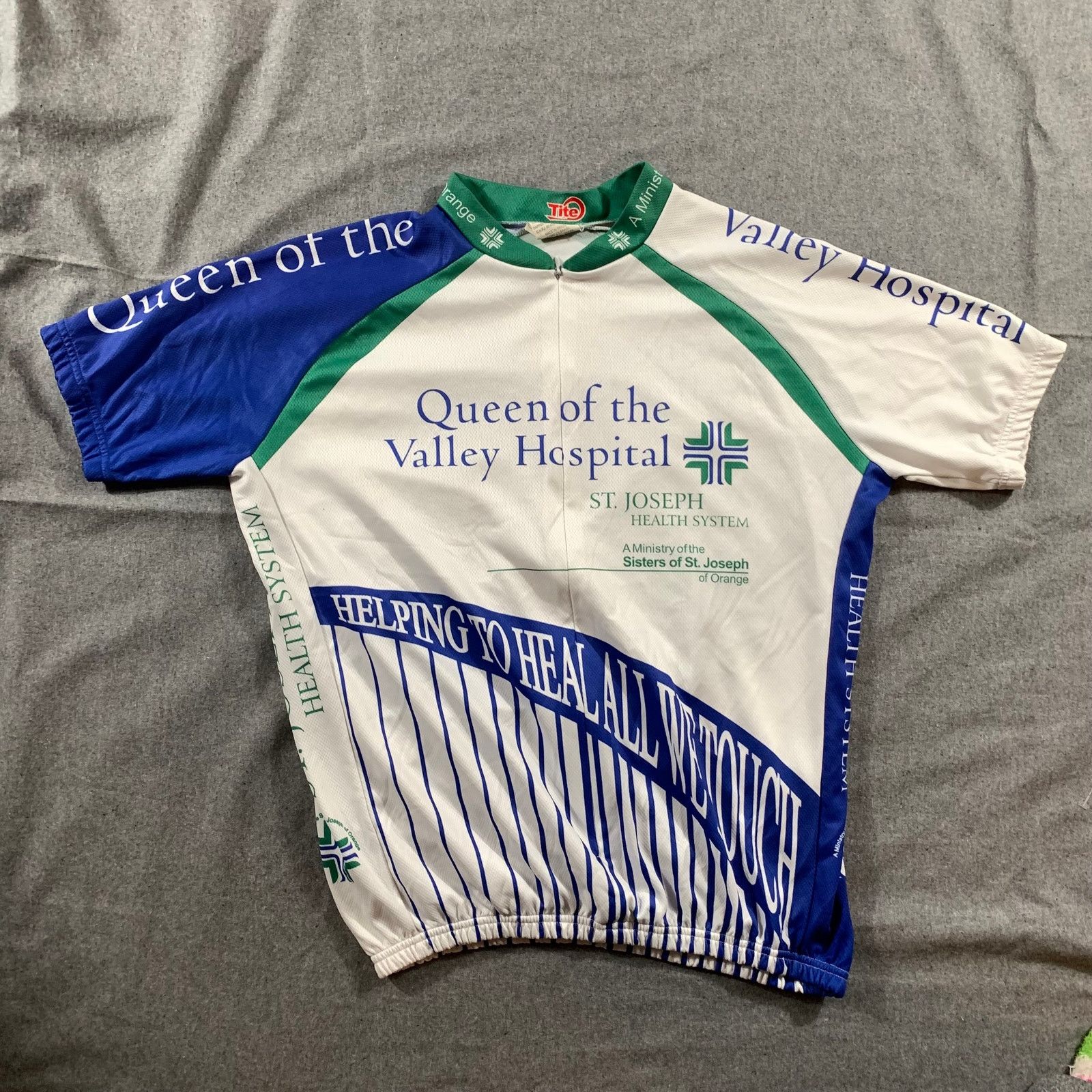 Other Adenosina Shirt Adult Medium Bike Marathon Full Zip Size M / US 6-8 / IT 42-44 - 1 Thumbnail