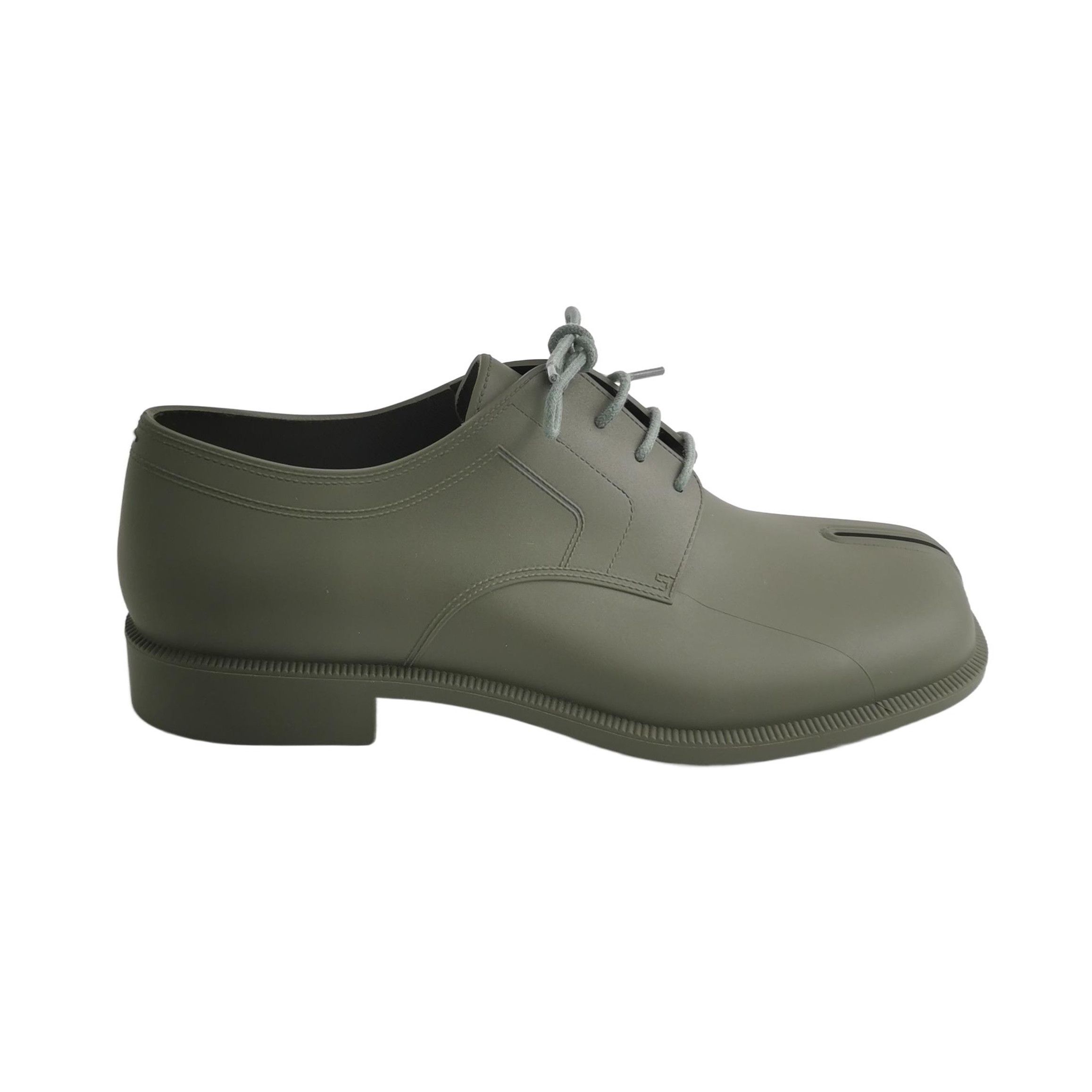 Maison Margiela Maison Margiela Rubber Tabi Derby Shoes Size 39 Size US 6 / EU 39 - 1 Thumbnail