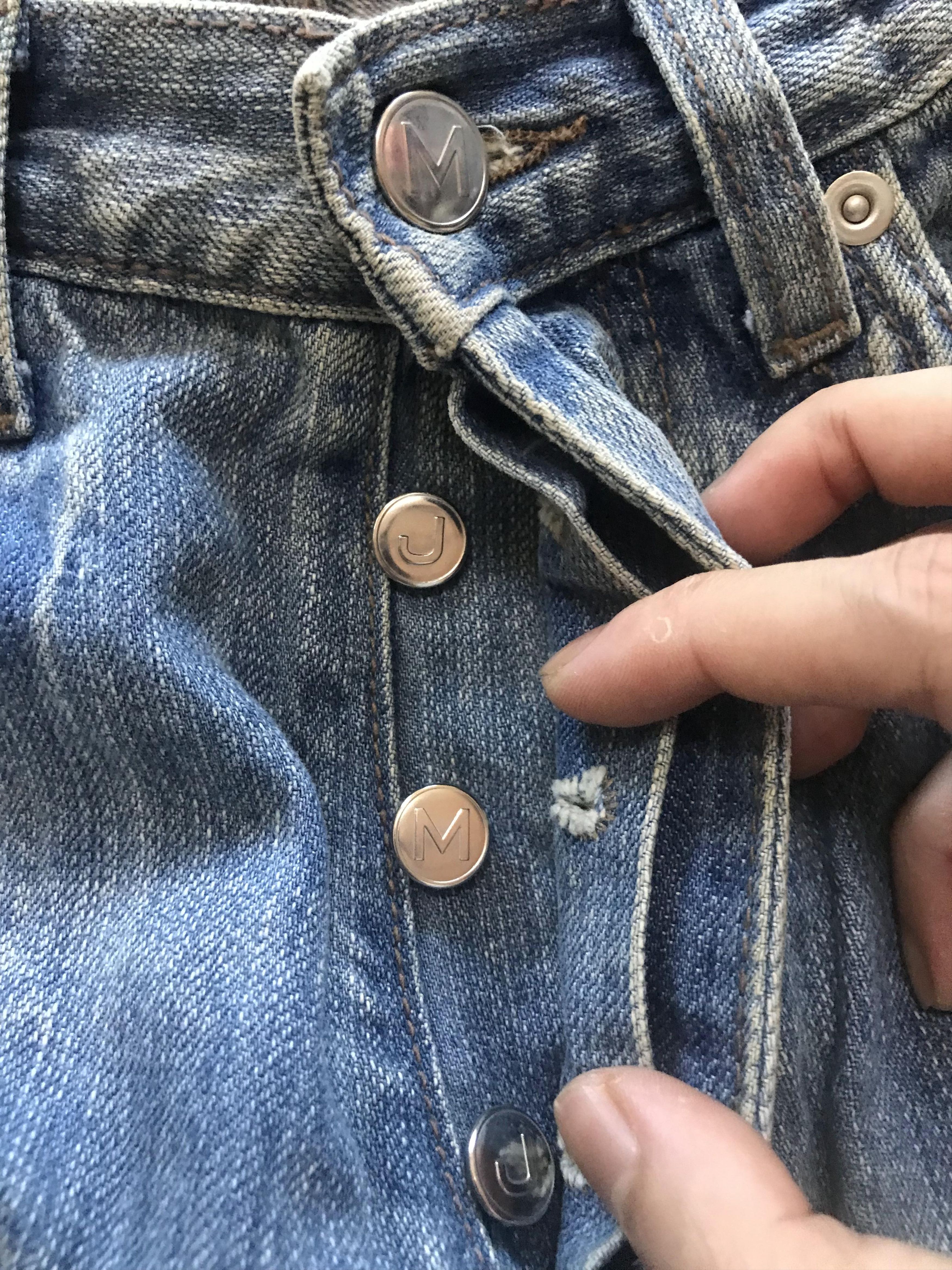 Marc Jacobs Marc Jacobs Bootcut Jeans Size US 33 - 12 Thumbnail