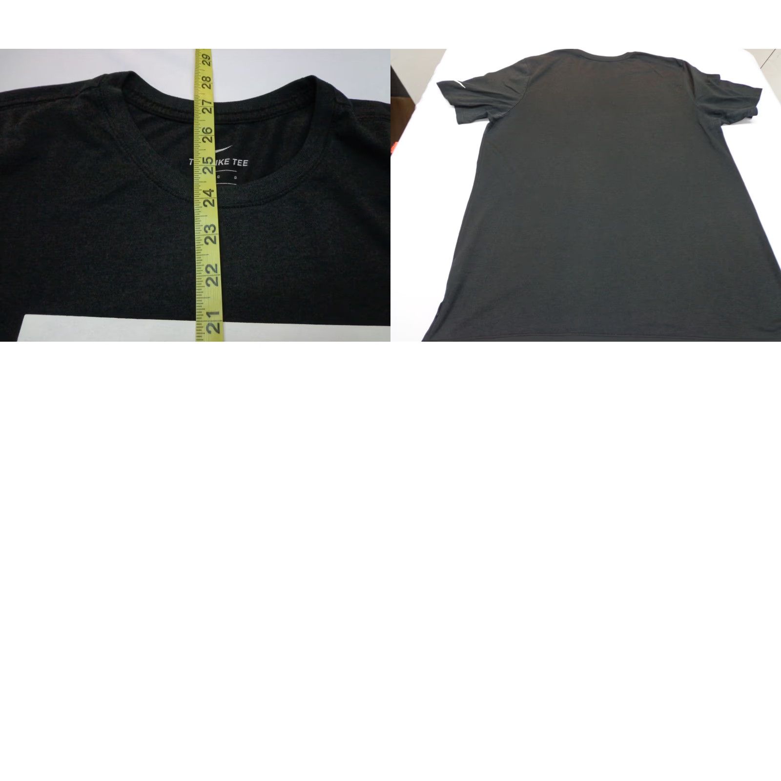 Nike Nike Dri-Fit JUST DON'T QUIT Black T Shirt Large Athletic Cut Mens Size US L / EU 52-54 / 3 - 8 Thumbnail