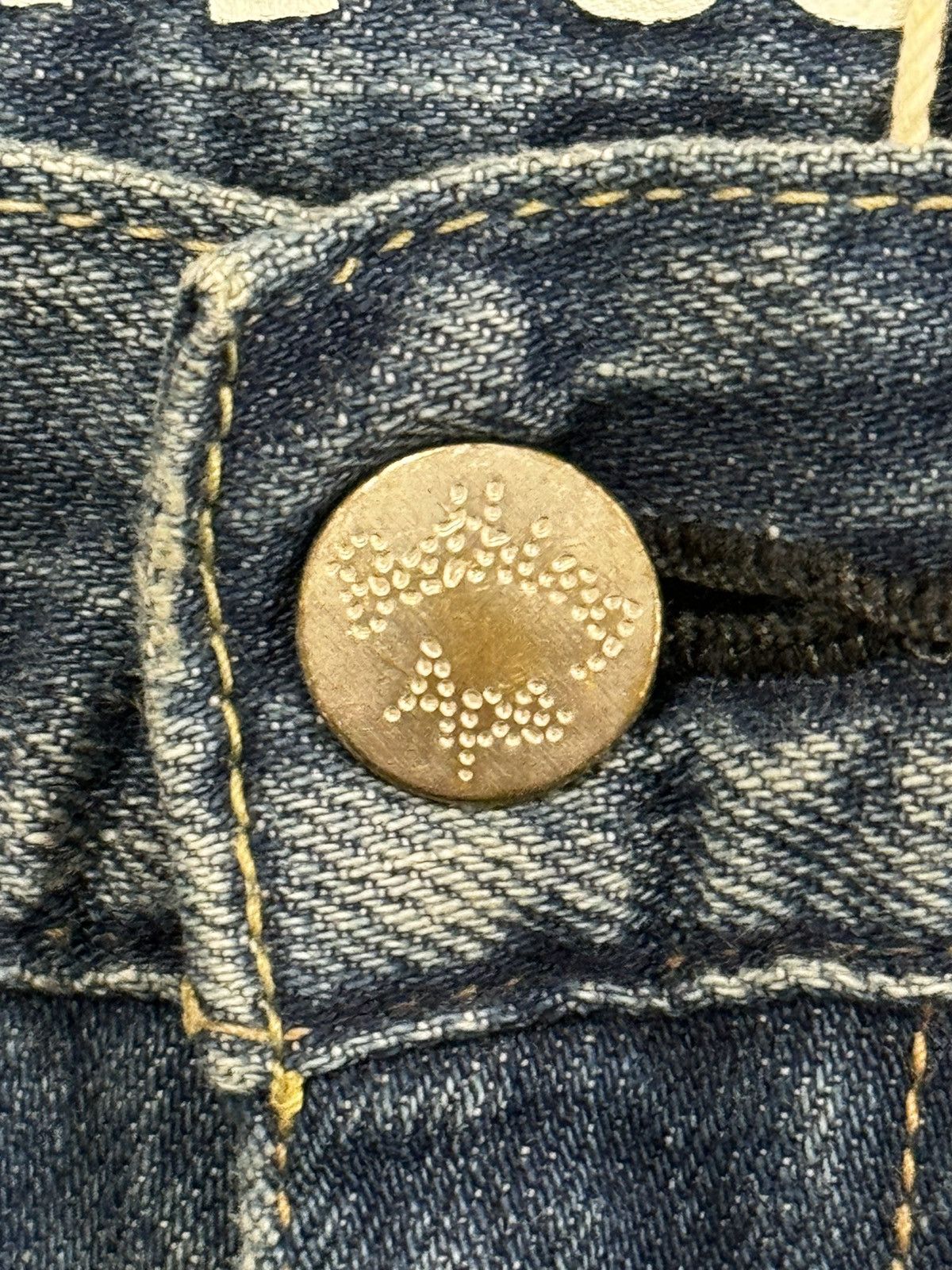 Bape Last drop - 2008 Type-05 Patchwork Selvedge Denim Size US 30 / EU 46 - 21 Thumbnail