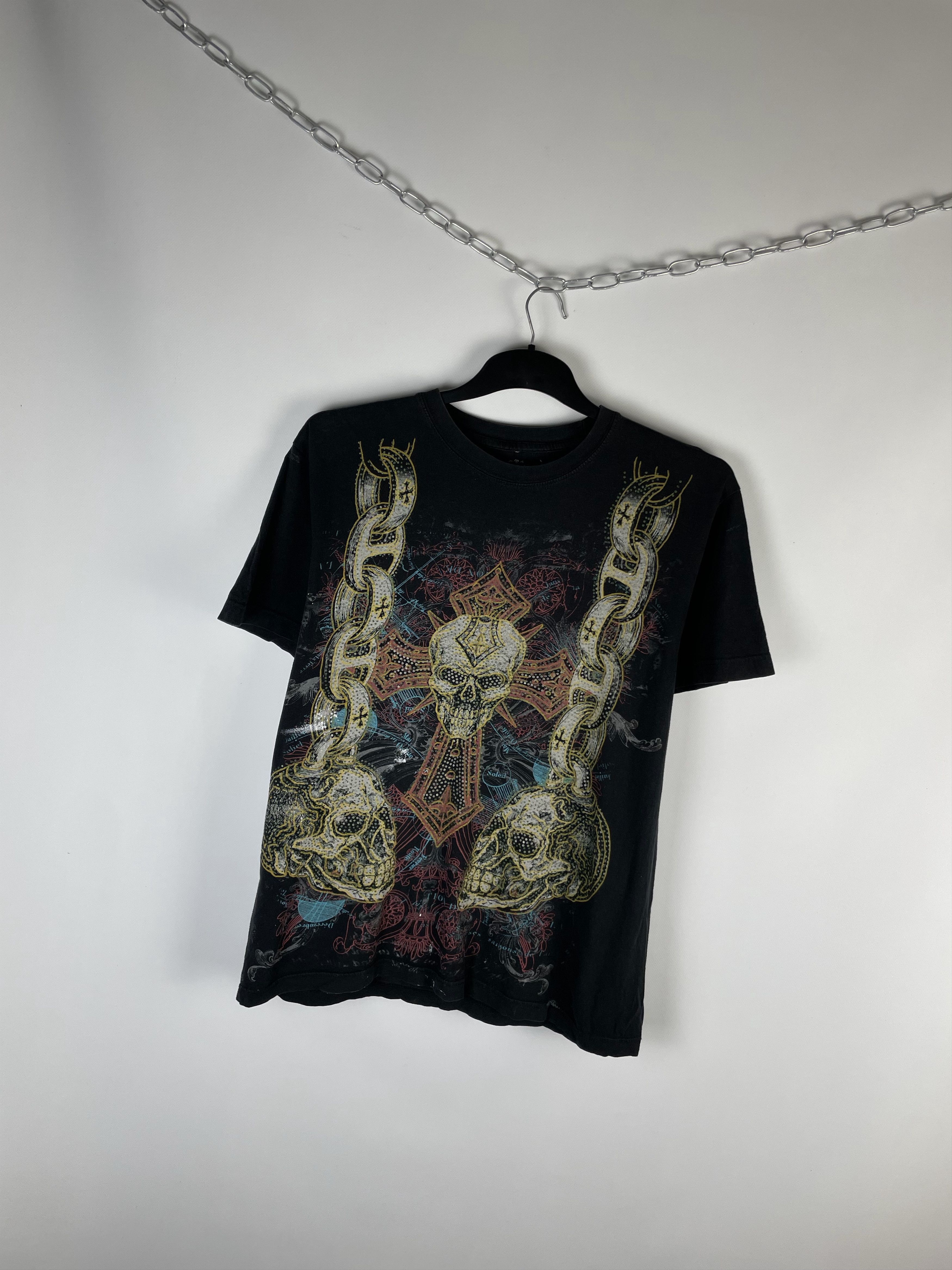 Vintage Vintage 441 90S Tee Size US M / EU 48-50 / 2 - 2 Thumbnail