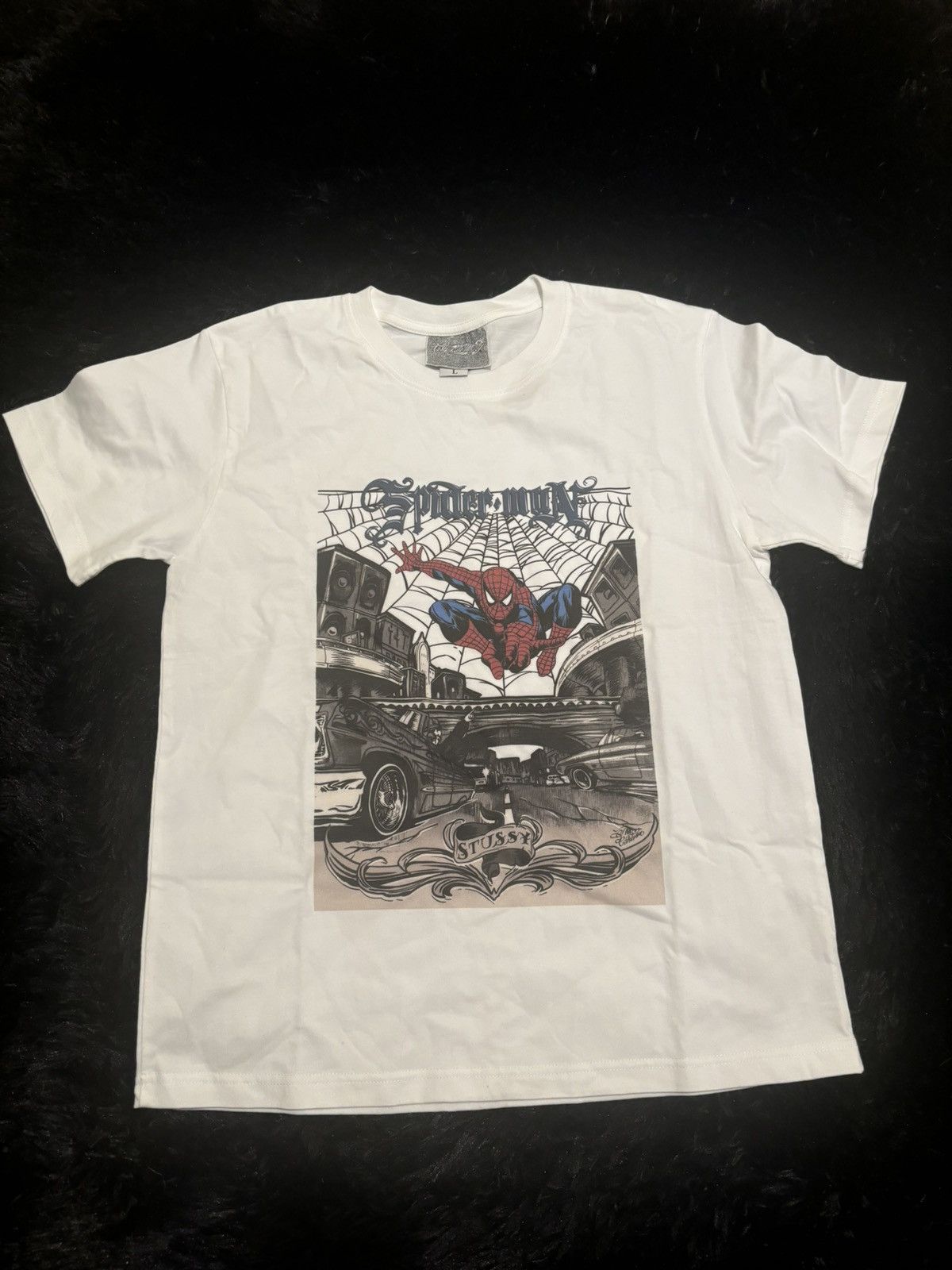 Other Spiderman Graphic Tee Shirt Size US L / EU 52-54 / 3 - 1 Thumbnail