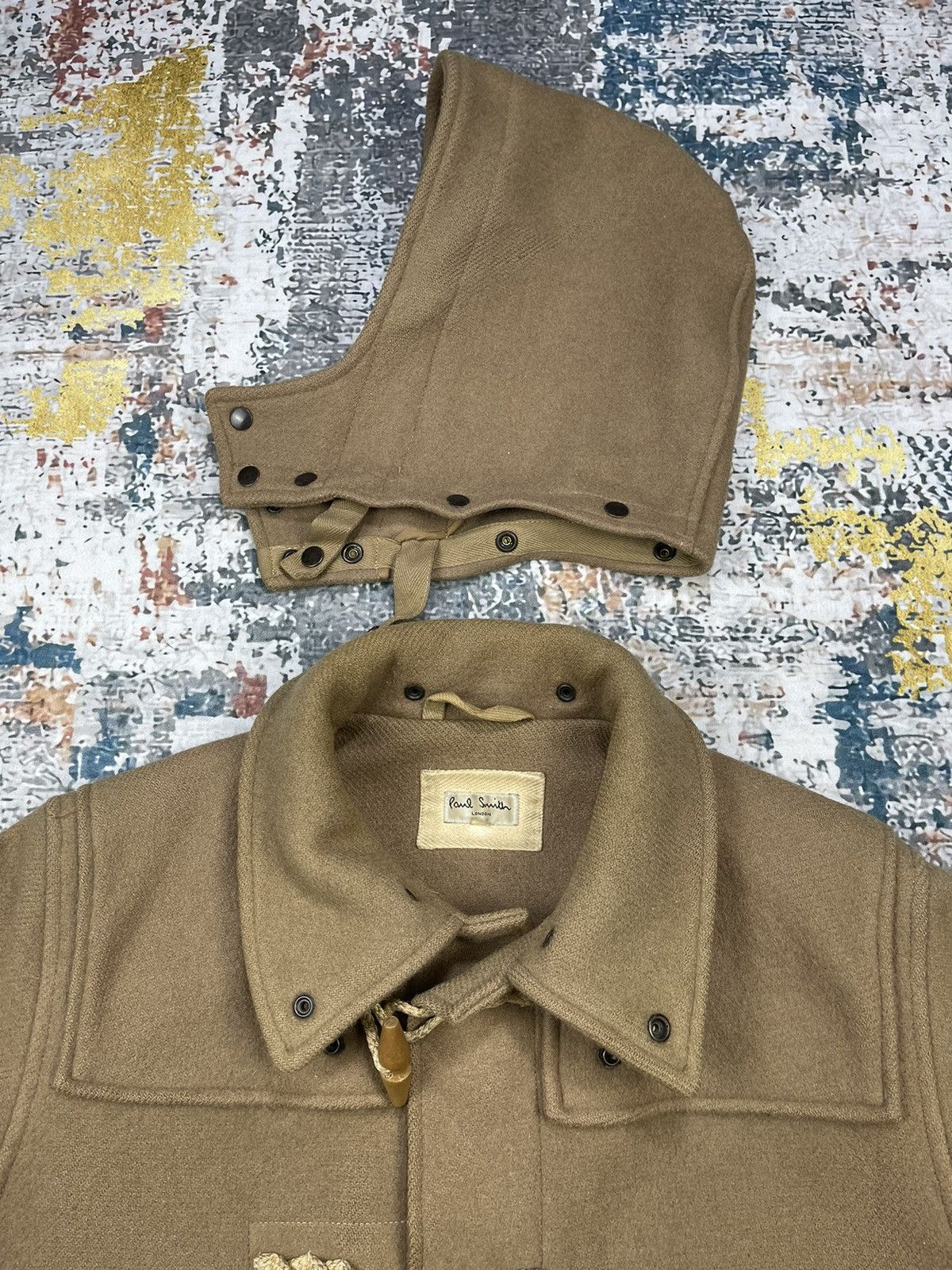 Paul Smith Vintage Paul Smith Hoodie Duffle Coats Size US M / EU 48-50 / 2 - 10 Thumbnail