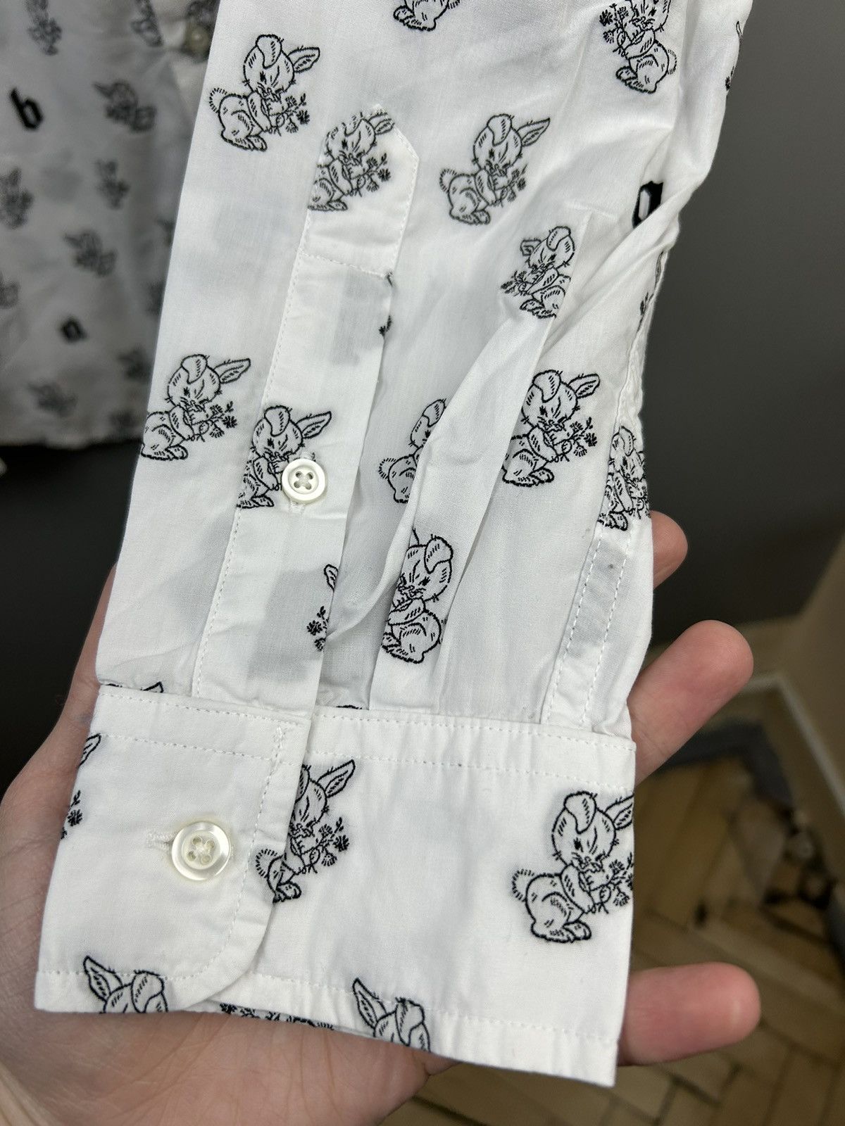 Diesel Diesel Rabbit Logo Shirt Size US L / EU 52-54 / 3 - 11 Thumbnail