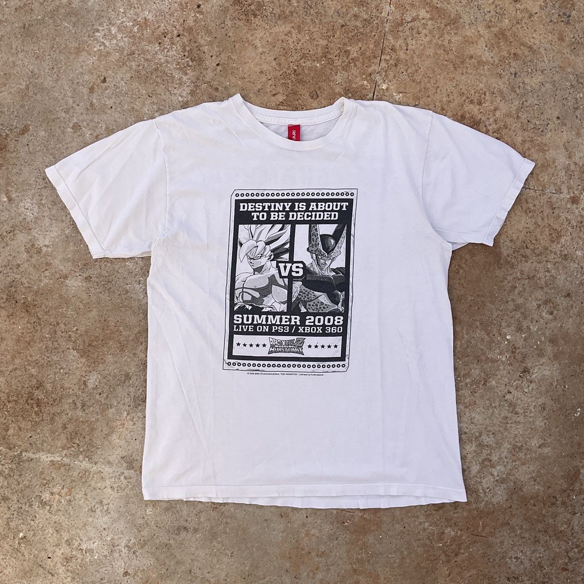 Vintage Vintage 2008 Atari Dragon Ball Z Burst Limit Anime Shirt Size US M / EU 48-50 / 2 - 1 Thumbnail