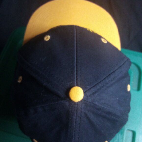 Other Deadstock Vintage Glasgow Yellowjackets Snap Hat Cap Size ONE SIZE - 5 Thumbnail