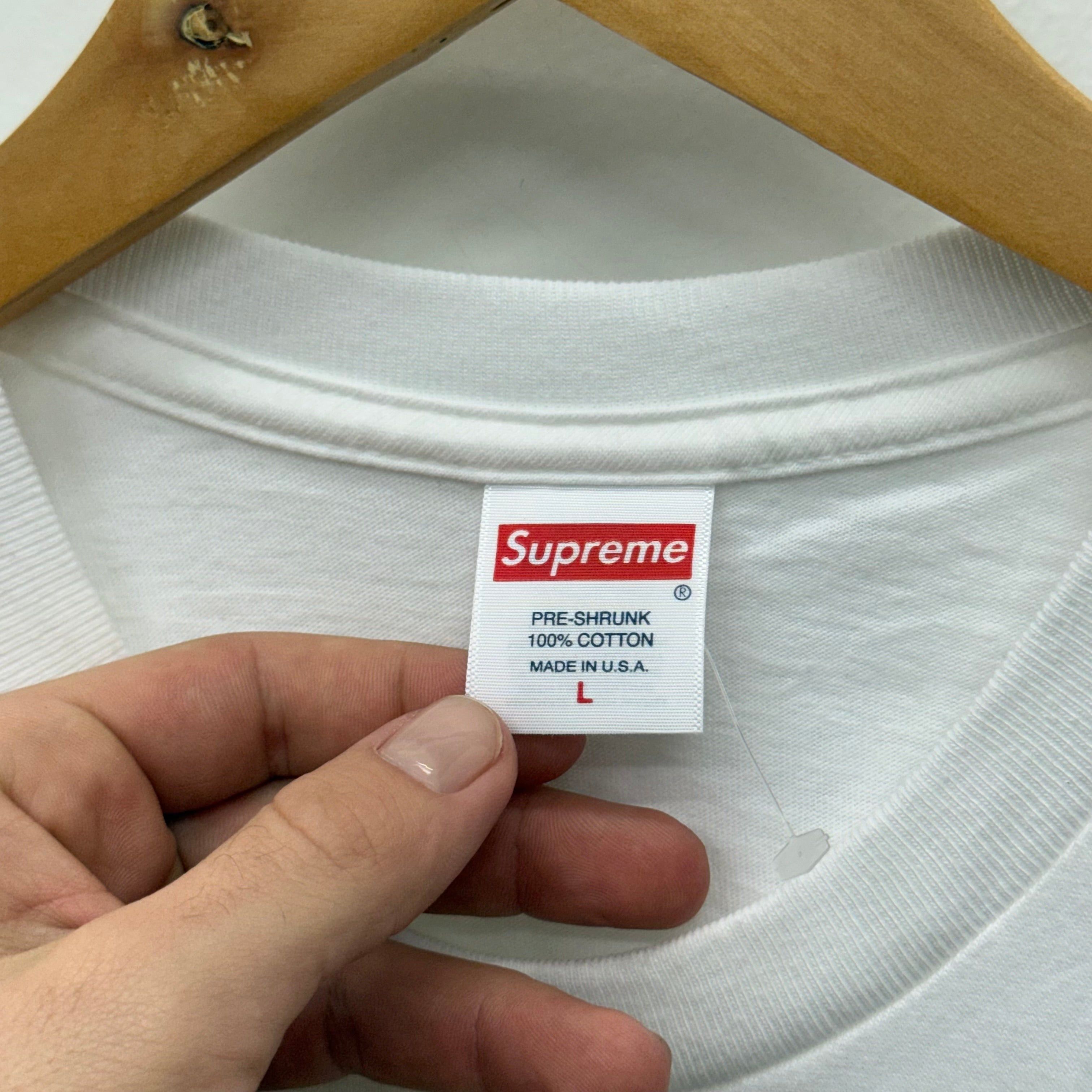 Supreme Supreme Andre 3000 T-Shirt White Photo Tee - Size L Size US L / EU 52-54 / 3 - 3 Thumbnail