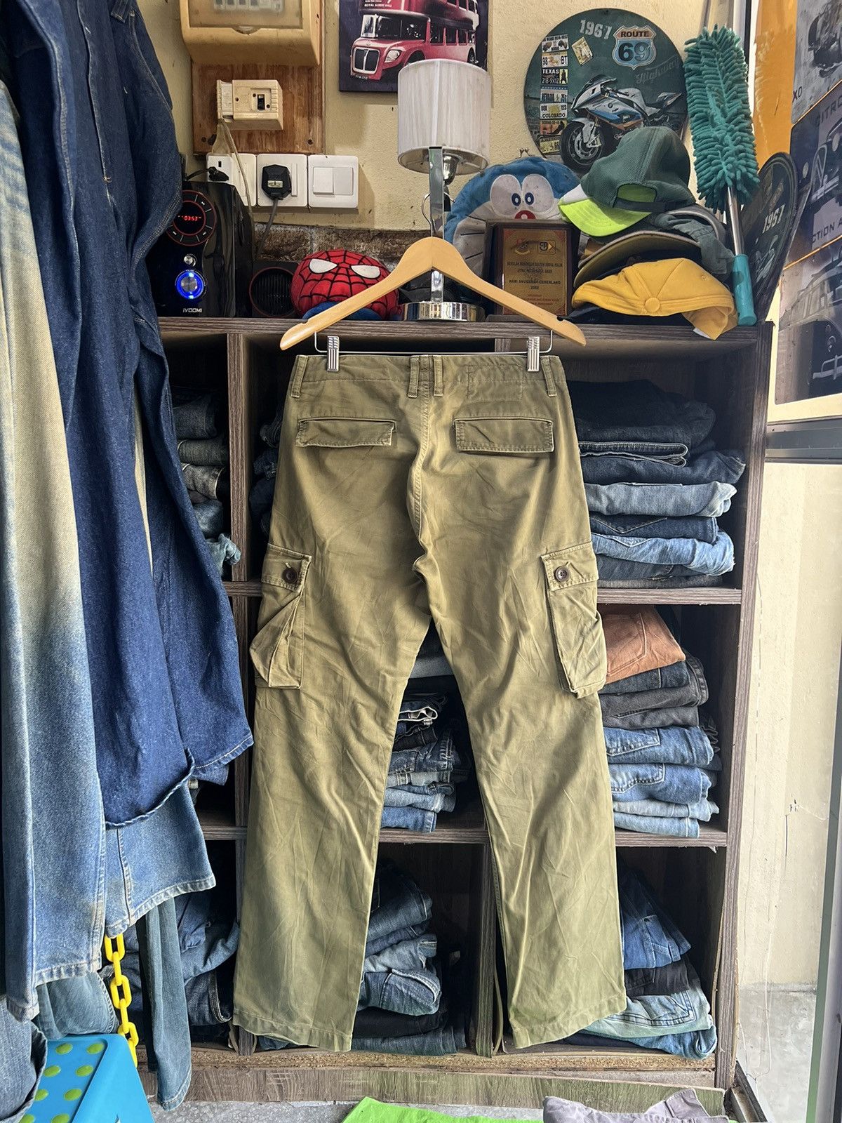Johnbull 🔥Vintage Johnbull Kojima Japan 6 Pockets Cargo Pant Size US 32 / EU 48 - 3 Thumbnail