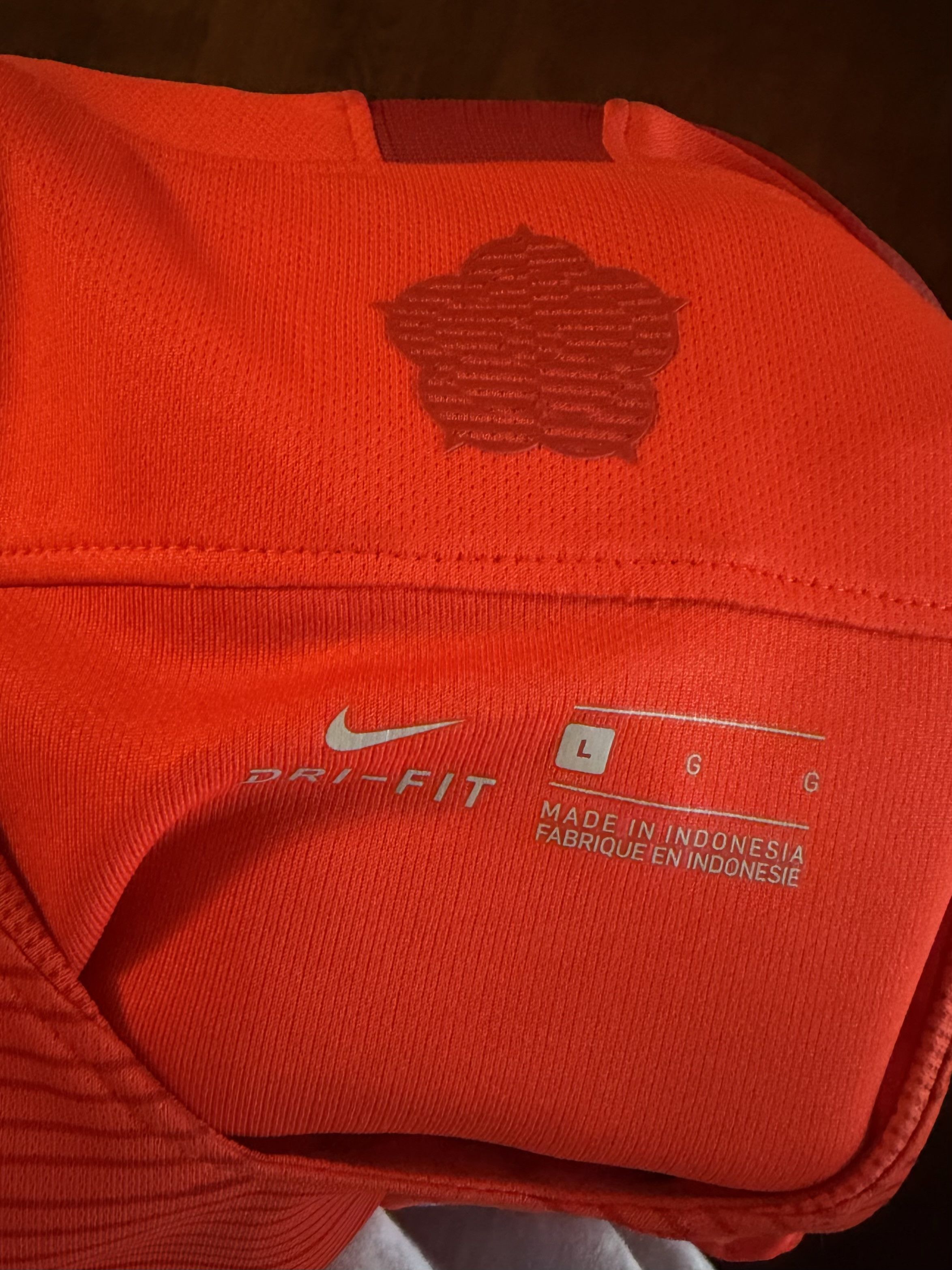 Nike England National team 2018 Authentic Away Jersey Size US L / EU 52-54 / 3 - 5 Thumbnail