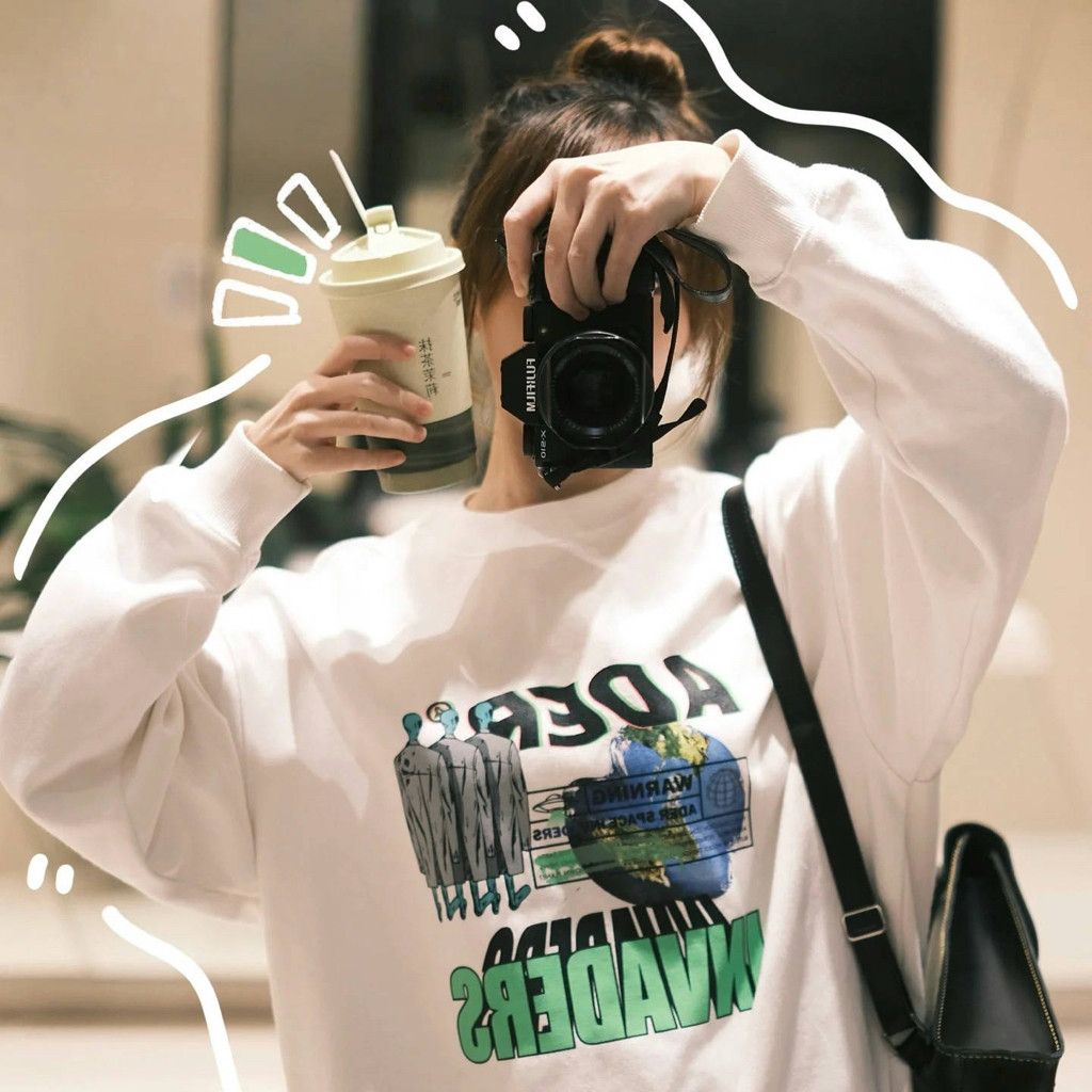 Opening Ceremony Unisex Ader Error NWOT Cream Aliens Sweatshirt Size L / US 10 / IT 46 - 1 Thumbnail