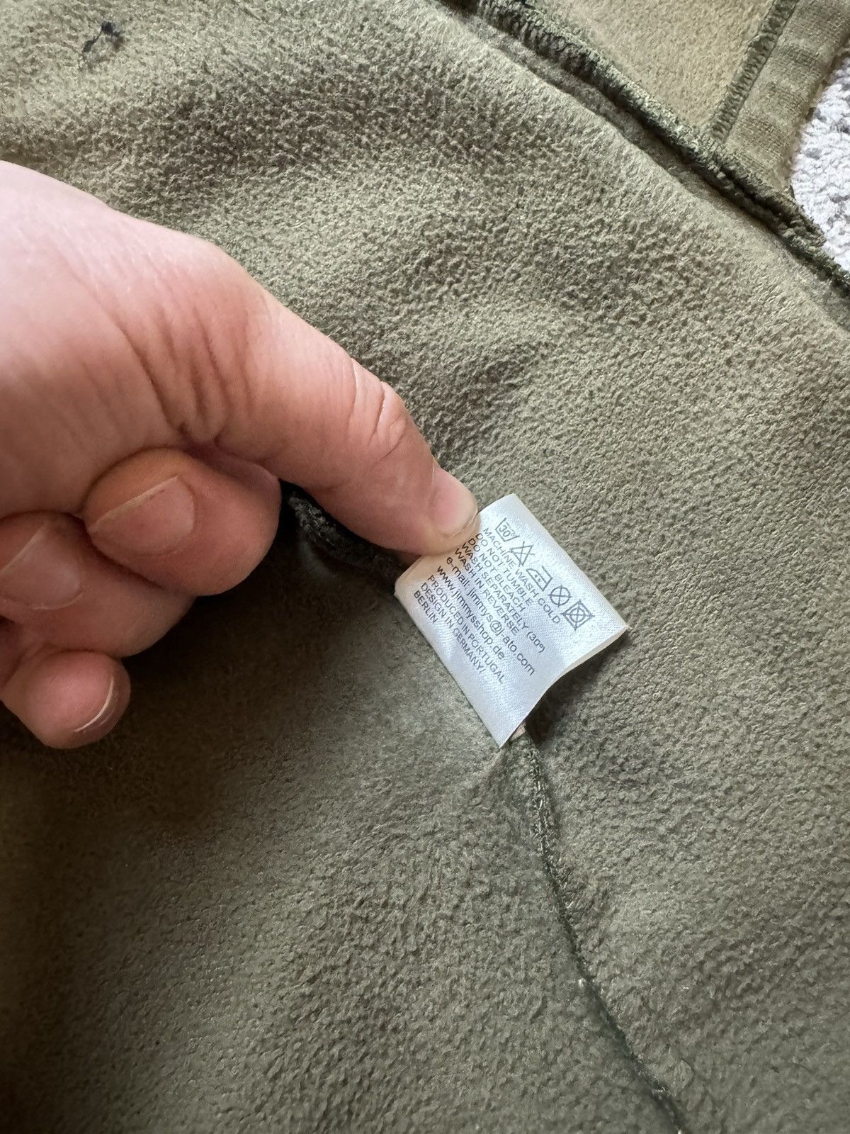 Japanese Brand × Vintage Vintage Y2K Hoode Archival Opium Velvet Watanabe Style Jacke Size US M / EU 48-50 / 2 - 10 Thumbnail