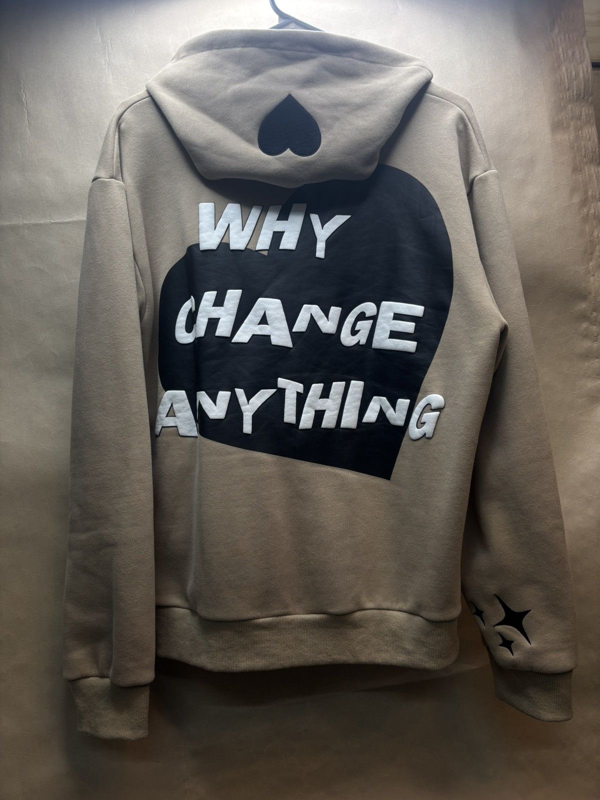 Other Why Change Anything Graphic Zip Hoodie – Style Streetwear Size US S / EU 44-46 / 1 - 2 Thumbnail