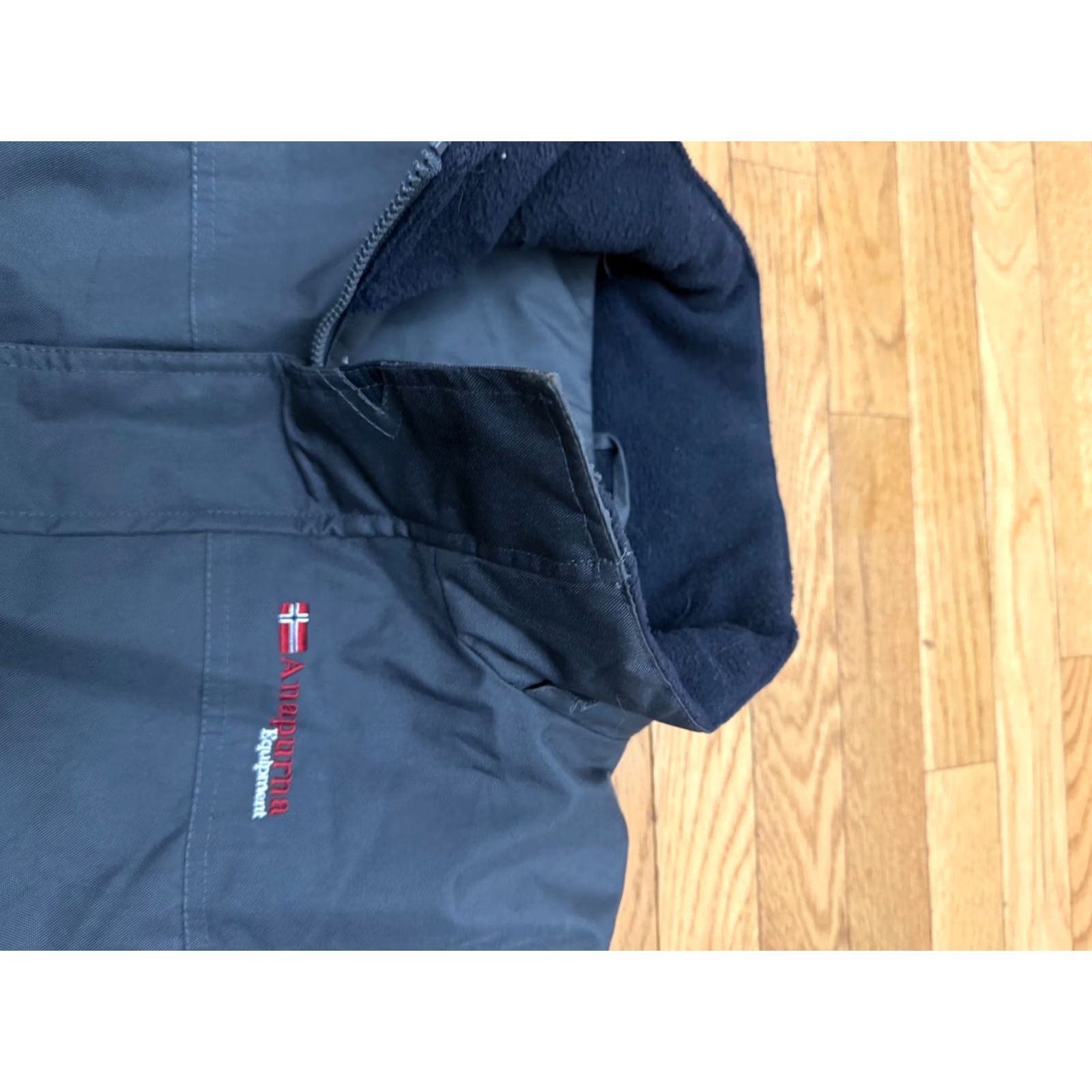 Equipment ANAPURNA Equipment Jacket Men M Gray Outdoor Hooded Workwear Heavy Coat Size US M / EU 48-50 / 2 - 4 Thumbnail