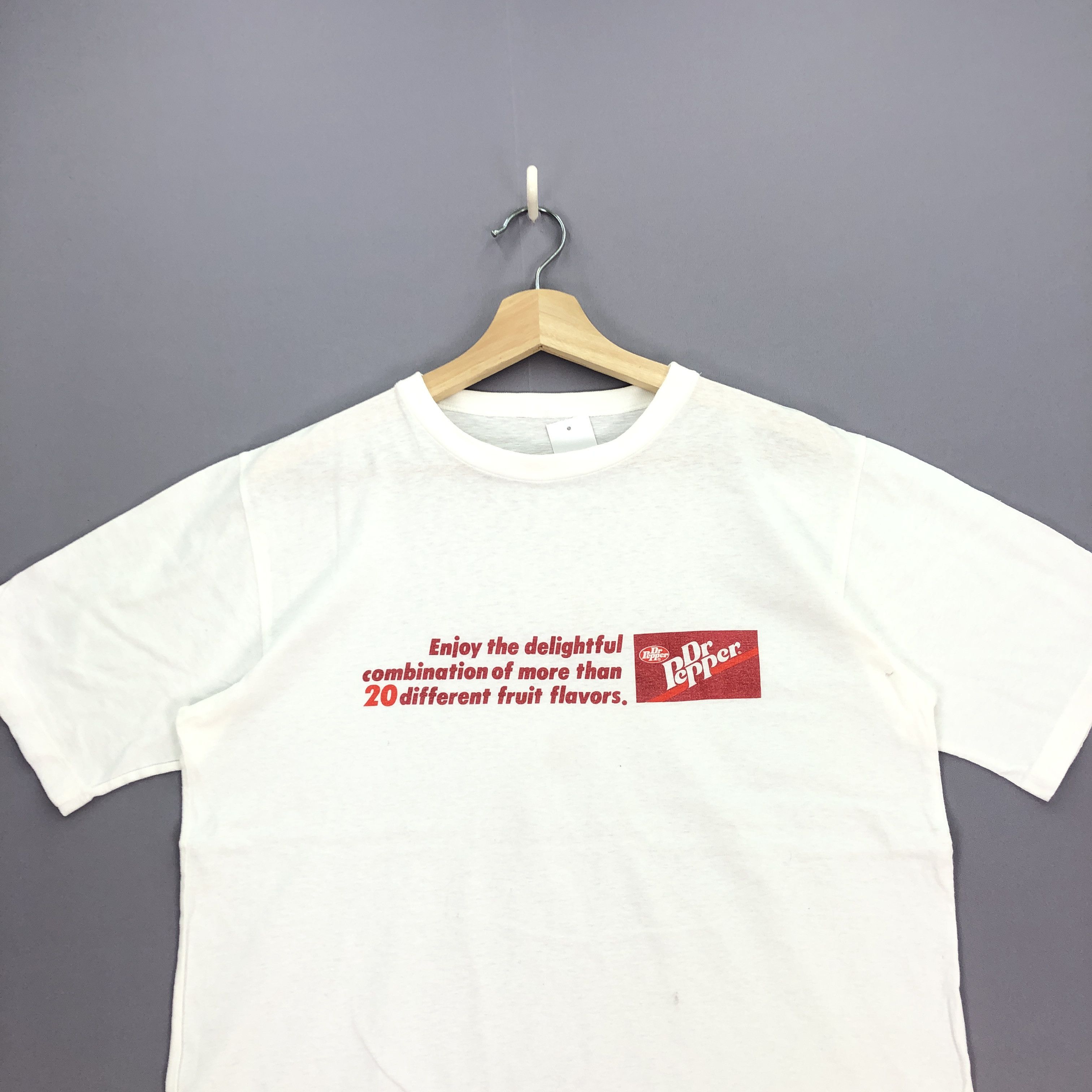 Vintage Vintage Y2K Dr Pepper Tshirt Vintage Dr Pepper Crewneck Tees Size US M / EU 48-50 / 2 - 2 Thumbnail