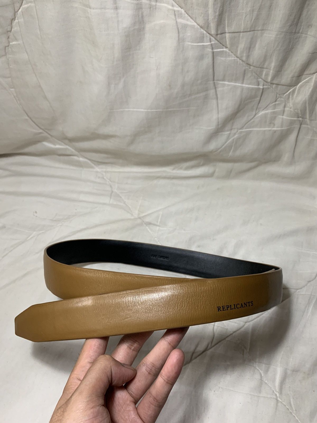 Raf Simons Riot 2001 belt | Grailed