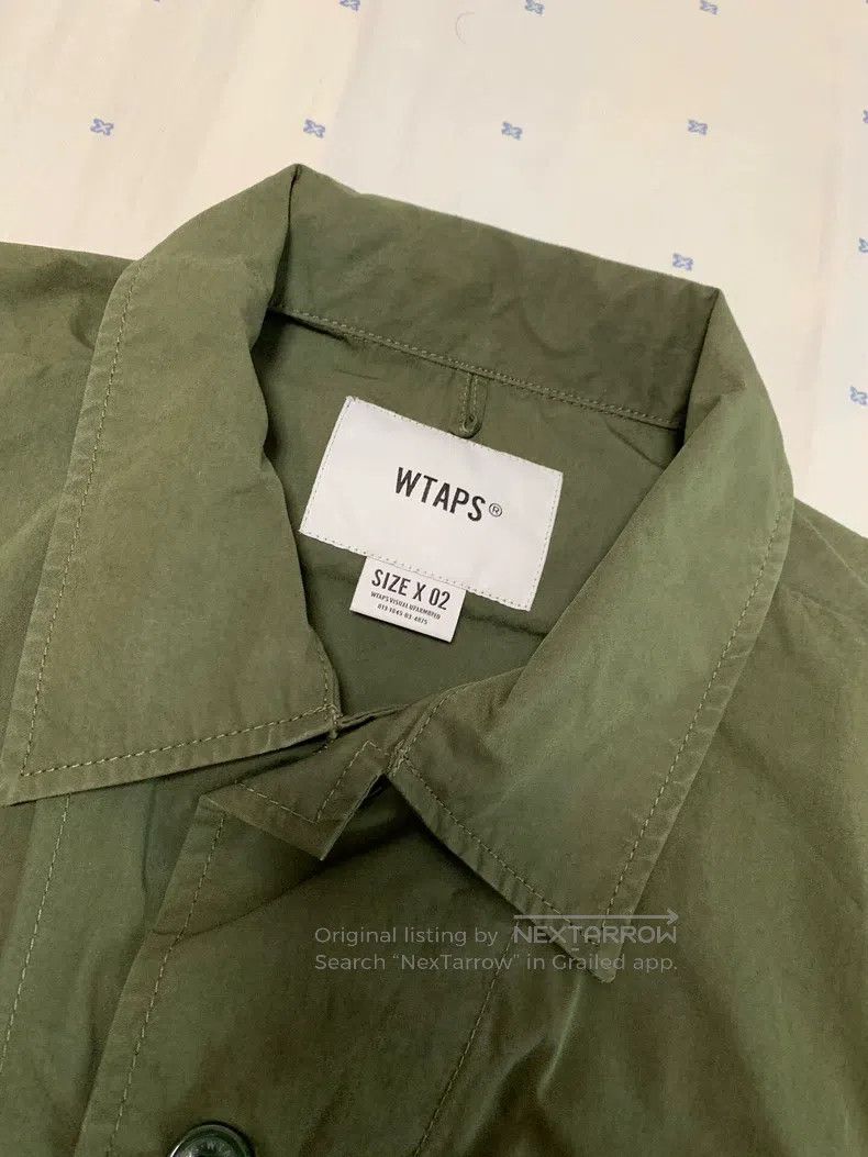 Wtaps Wtaps Four-Pocket Shirt Size US M / EU 48-50 / 2 - 3 Thumbnail