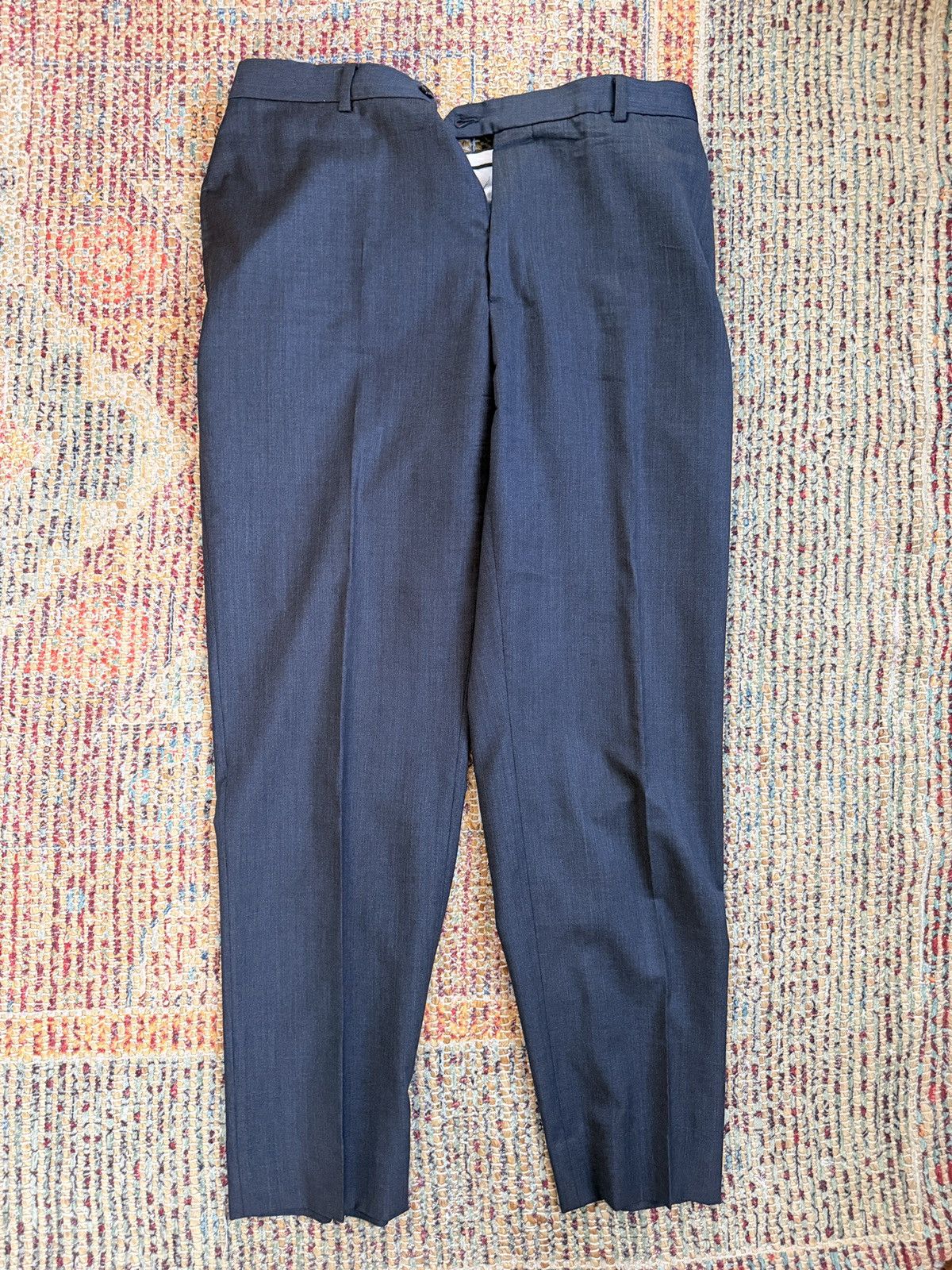 Ermenegildo Zegna Ermenegildo Zegna Grey Suit Size 42R - 7 Thumbnail