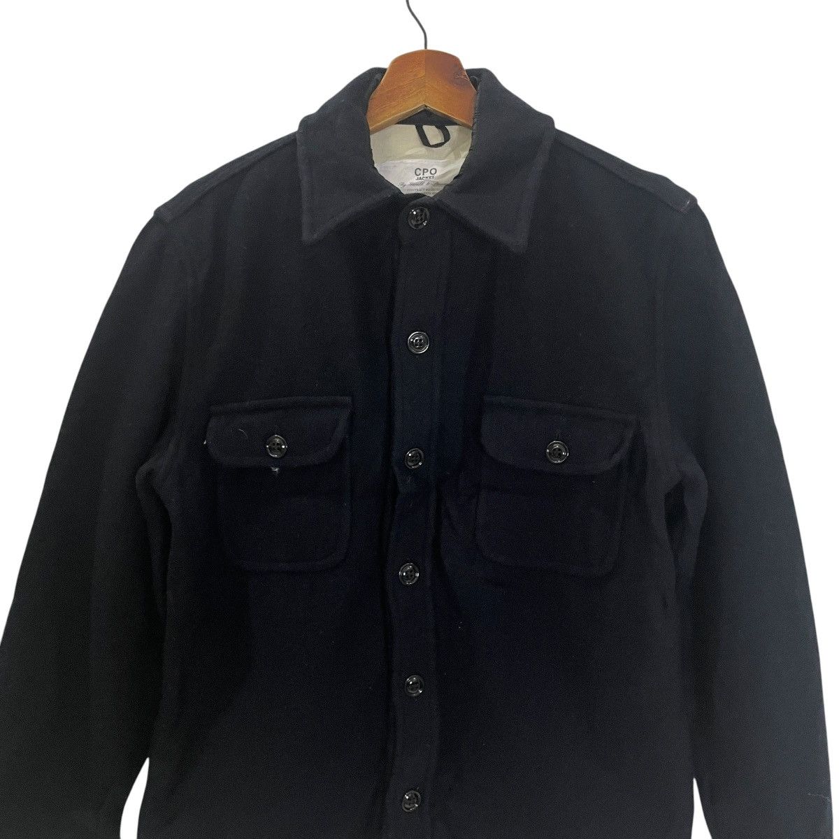 CPO Vintage 90s Cpo By Gerald & Stewart Jacket Size L / US 10 / IT 46 - 2 Thumbnail