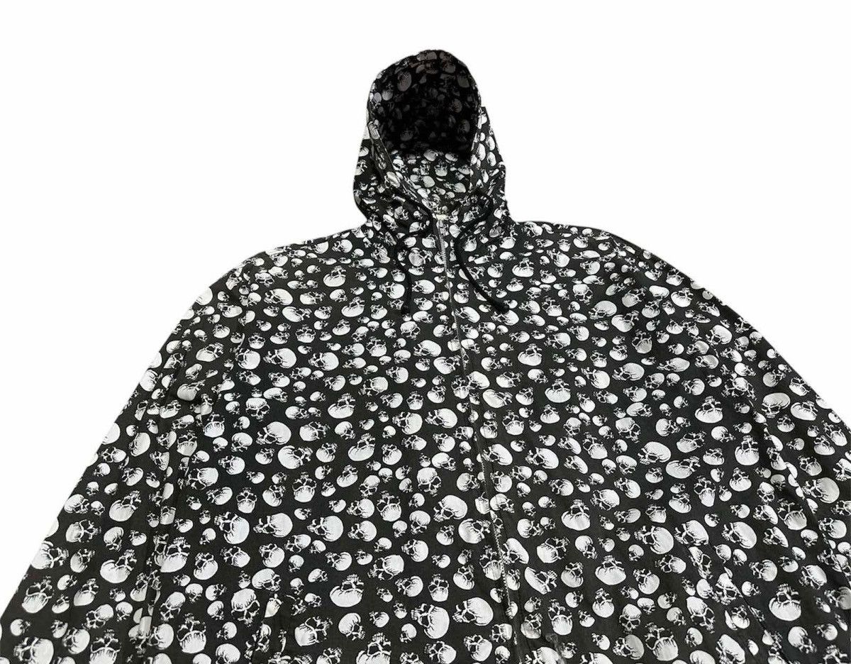 If Six Was Nine × Japanese Brand × Seditionaries 🔥Y2K Archived Secret Agents Skulls Zipper Hoodie Size US L / EU 52-54 / 3 - 2 Thumbnail