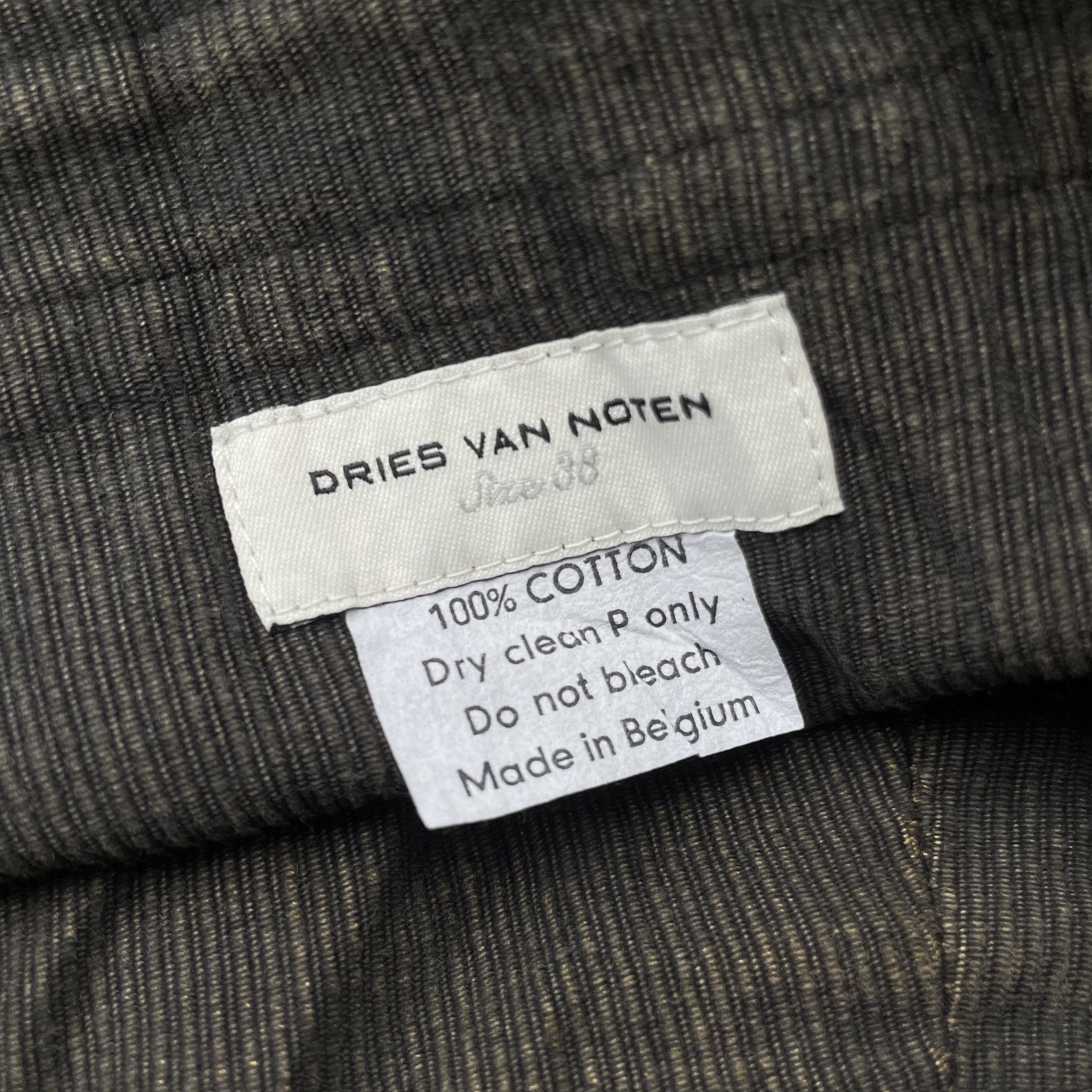 Designer Dries Van Noten Skirt Size 29" - 8 Thumbnail