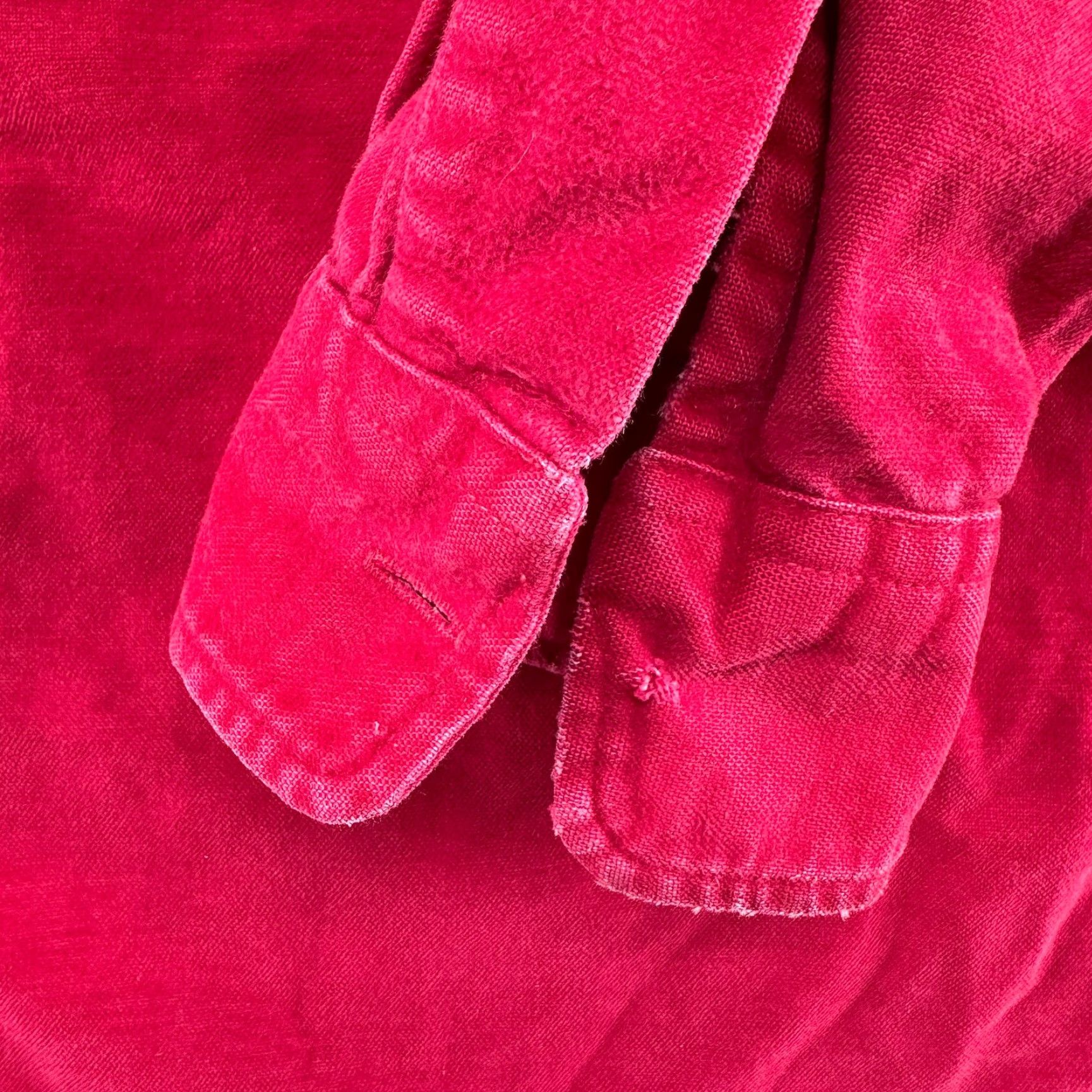 Vintage VINTAGE L.L. Bean Shirt Mens 17 Red Button-Up Long Sleeve Flannel USA 90s Thread: Button, Casual, Cotton, Solid, Capable: 90s, USA Size XXL / US 16-18 / IT 52-54 - 5 Thumbnail