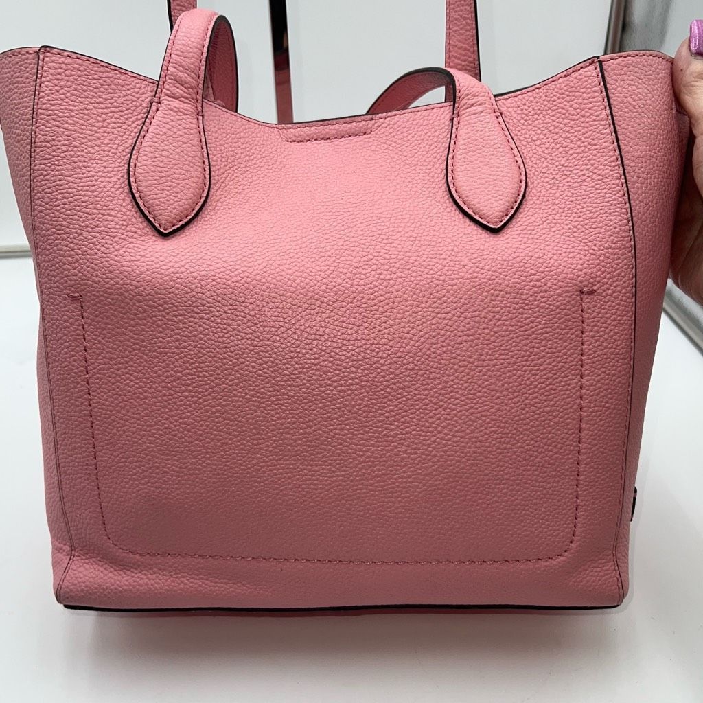 Cole Haan Cole Haan Leather Tote With Braided Tassel and Gold Button B Size ONE SIZE - 7 Thumbnail