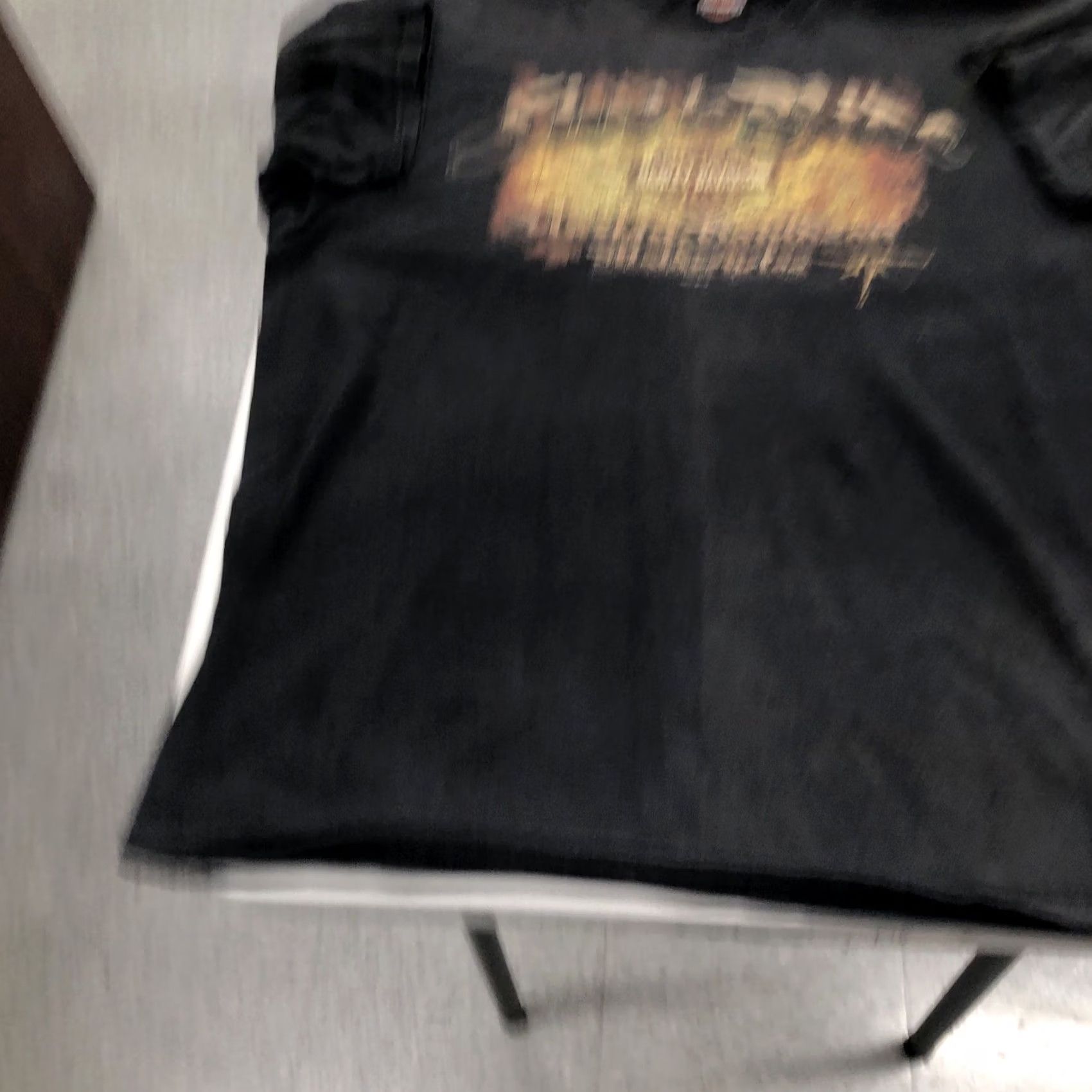 Harley Davidson VINTAGE Harley-Davidson Shirt XL Mens Black Short Sleeve Live To Ride Bowling Green KY 2012 Size US XL / EU 56 / 4 - 5 Thumbnail