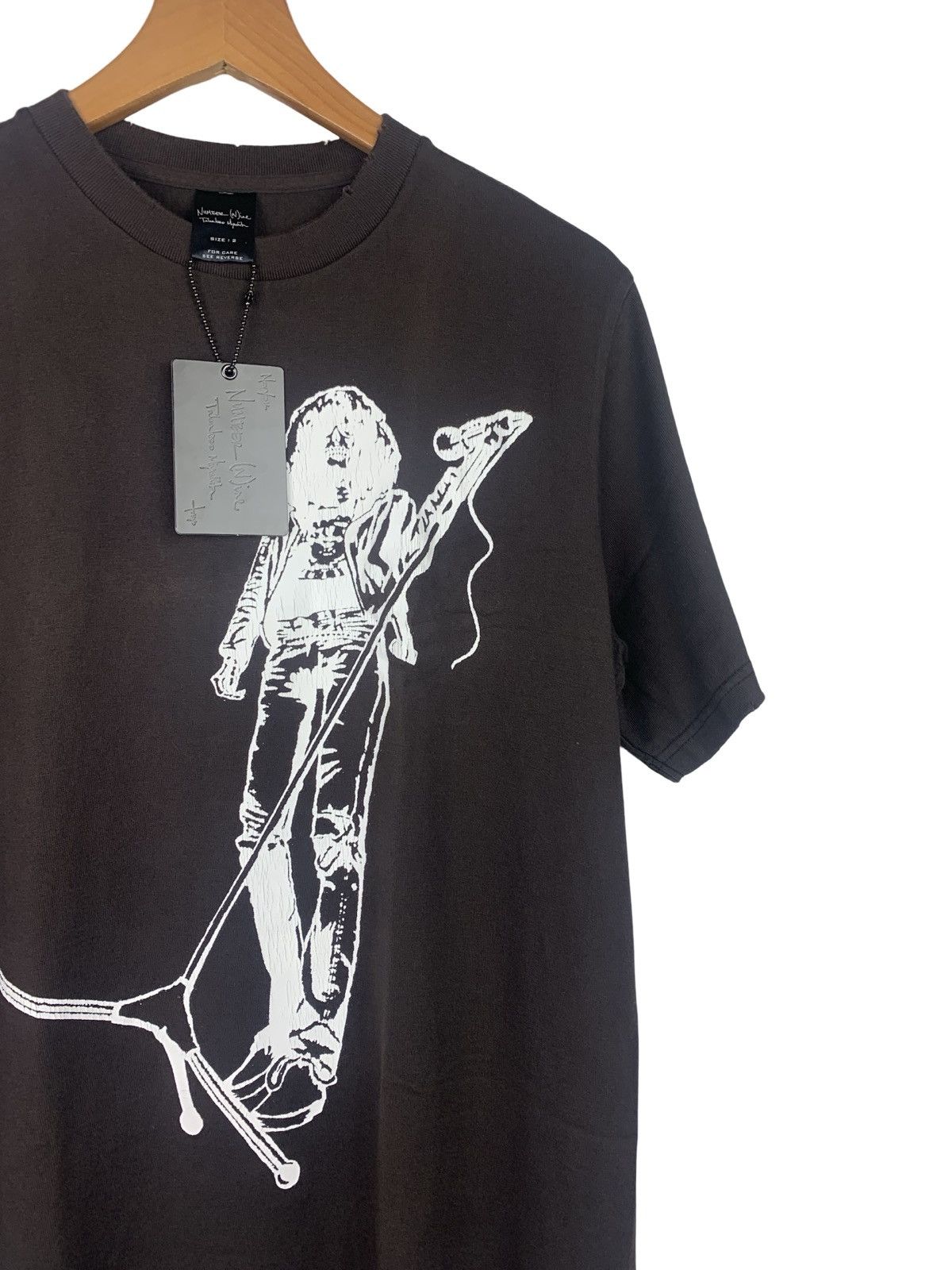 トップス DREAM BABY DREAM Joey Ramone T-shirt DREAM BABY DREAM Joey Ramone T-shirt