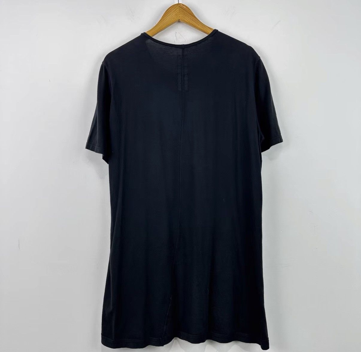 Rick Owens Rick Owens Dark Style Short Sleeve Tee J42 Size US M / EU 48-50 / 2 - 2 Thumbnail