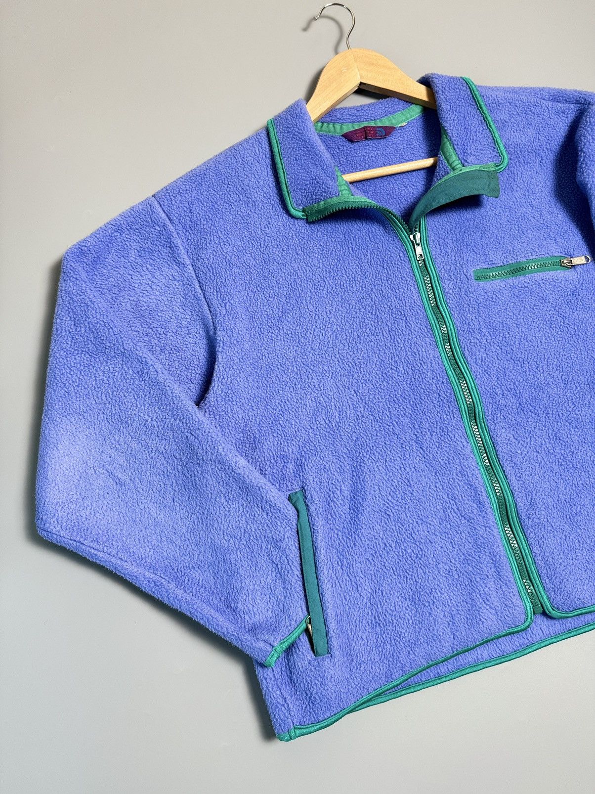 The North Face 🔥Vintage🔥 The North Face Zipper Fleece Jacket Size US L / EU 52-54 / 3 - 2 Thumbnail