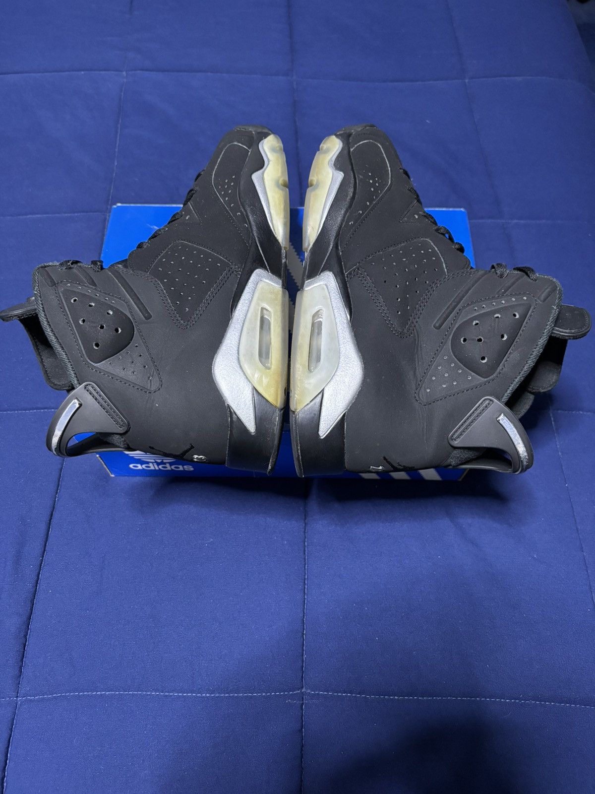 Jordan Brand Jordan 6 Retro Chrome 2022 Size 11.5 Size US 11.5 / EU 44-45 - 3 Thumbnail