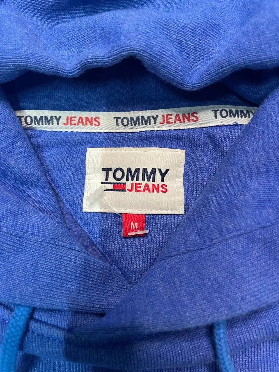 Tommy Hilfiger Tommy Hilfiger Blue Hoodie Size US M / EU 48-50 / 2 - 2 Thumbnail