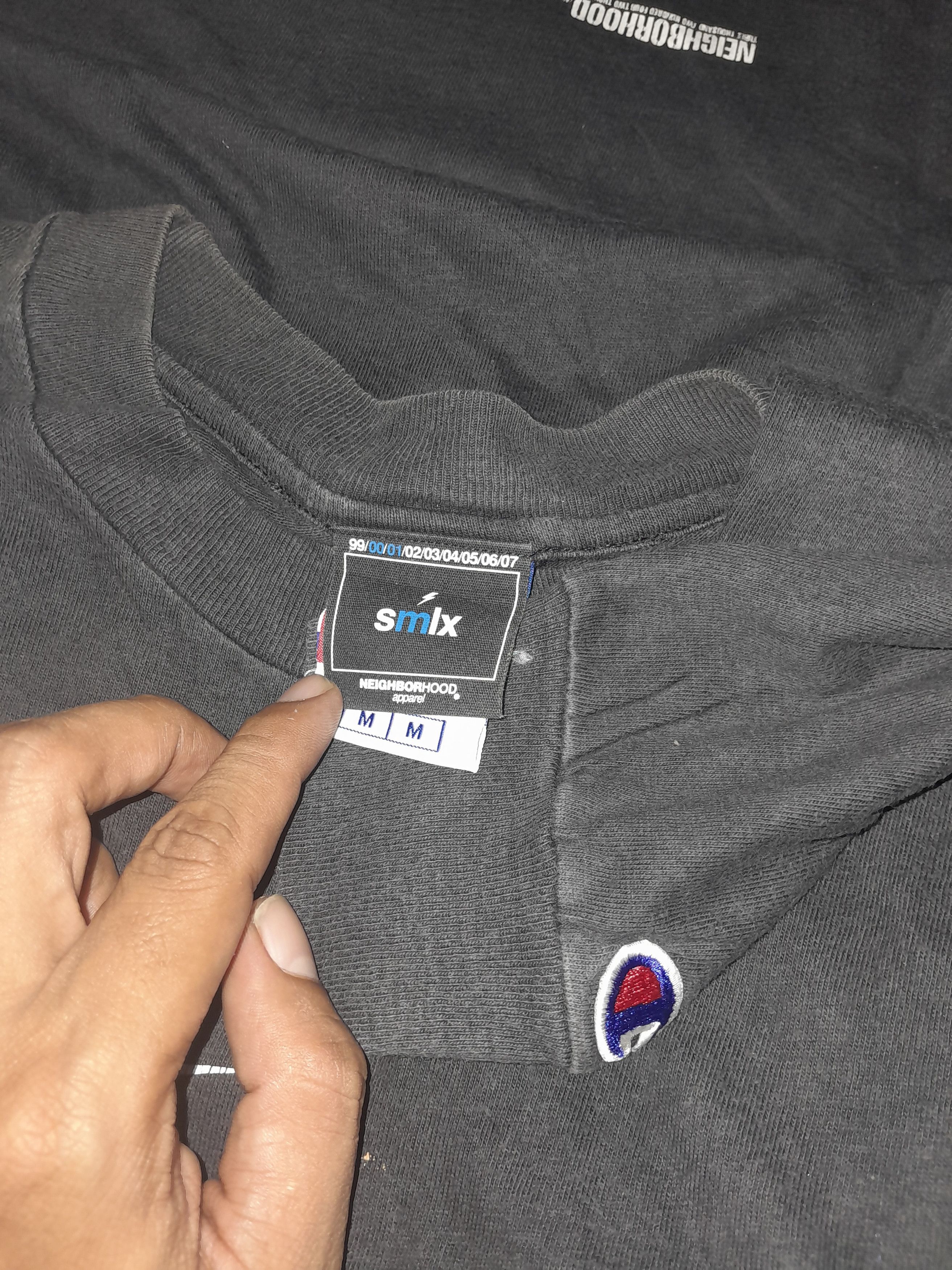Champion Vintage neighborhood x champion long sleeve t shirt Size US M / EU 48-50 / 2 - 3 Thumbnail