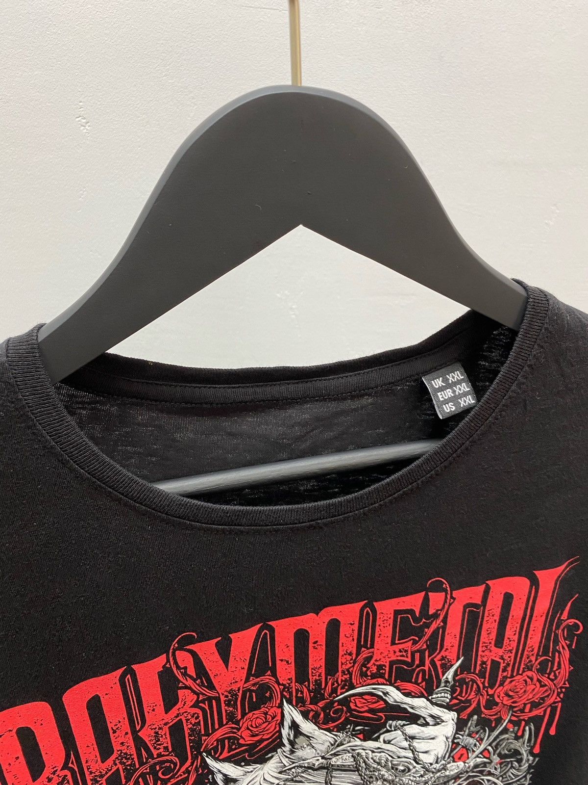 Band Tees Baby Metal Japanese Heavy Metal Band Galaxy Rare T Shirt Size US XXL / EU 58 / 5 - 10 Thumbnail