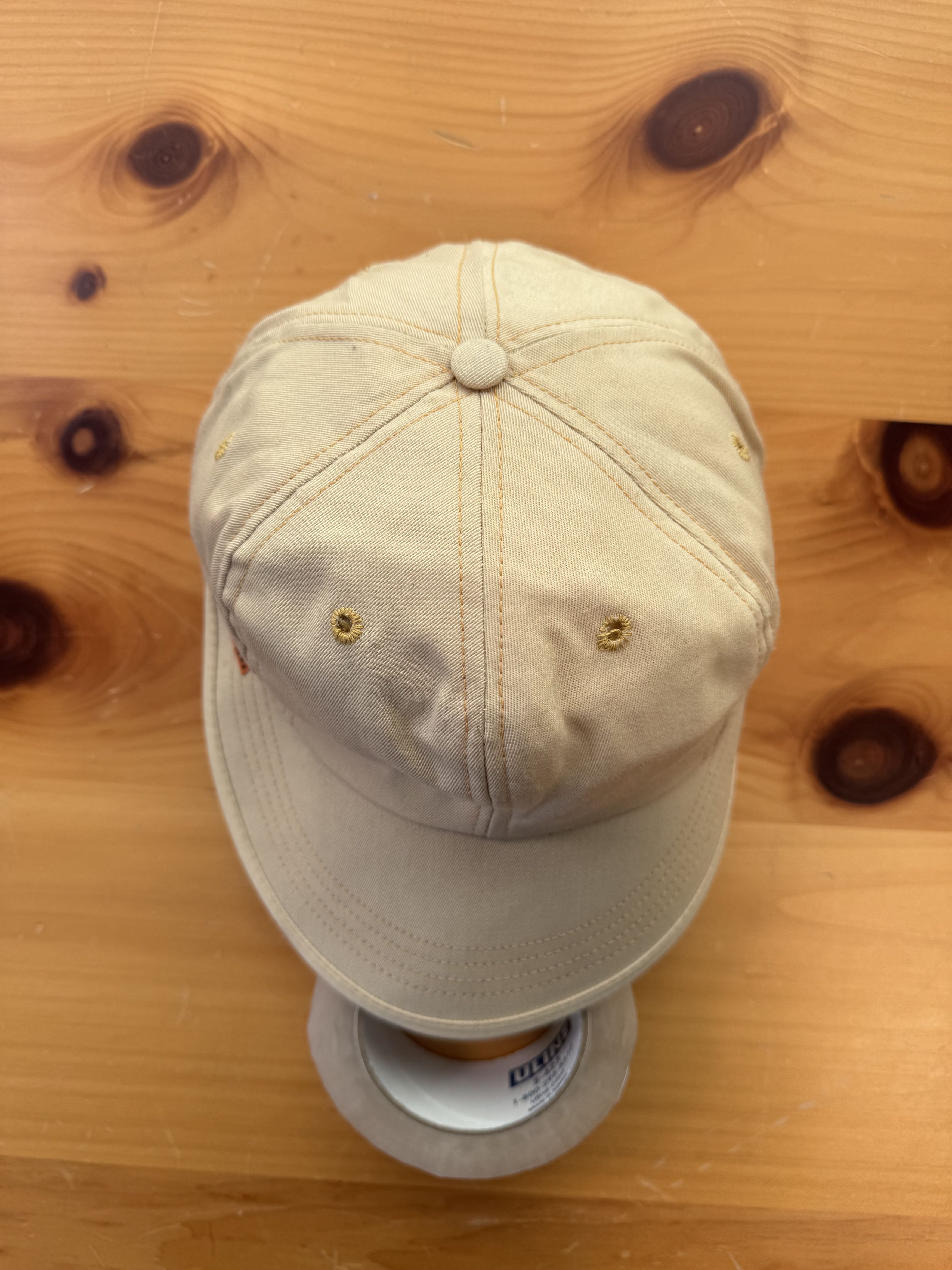 Levi's 70's Levis Orange Tab Elastic Brim Hat Cap Wide Size ONE SIZE - 7 Thumbnail