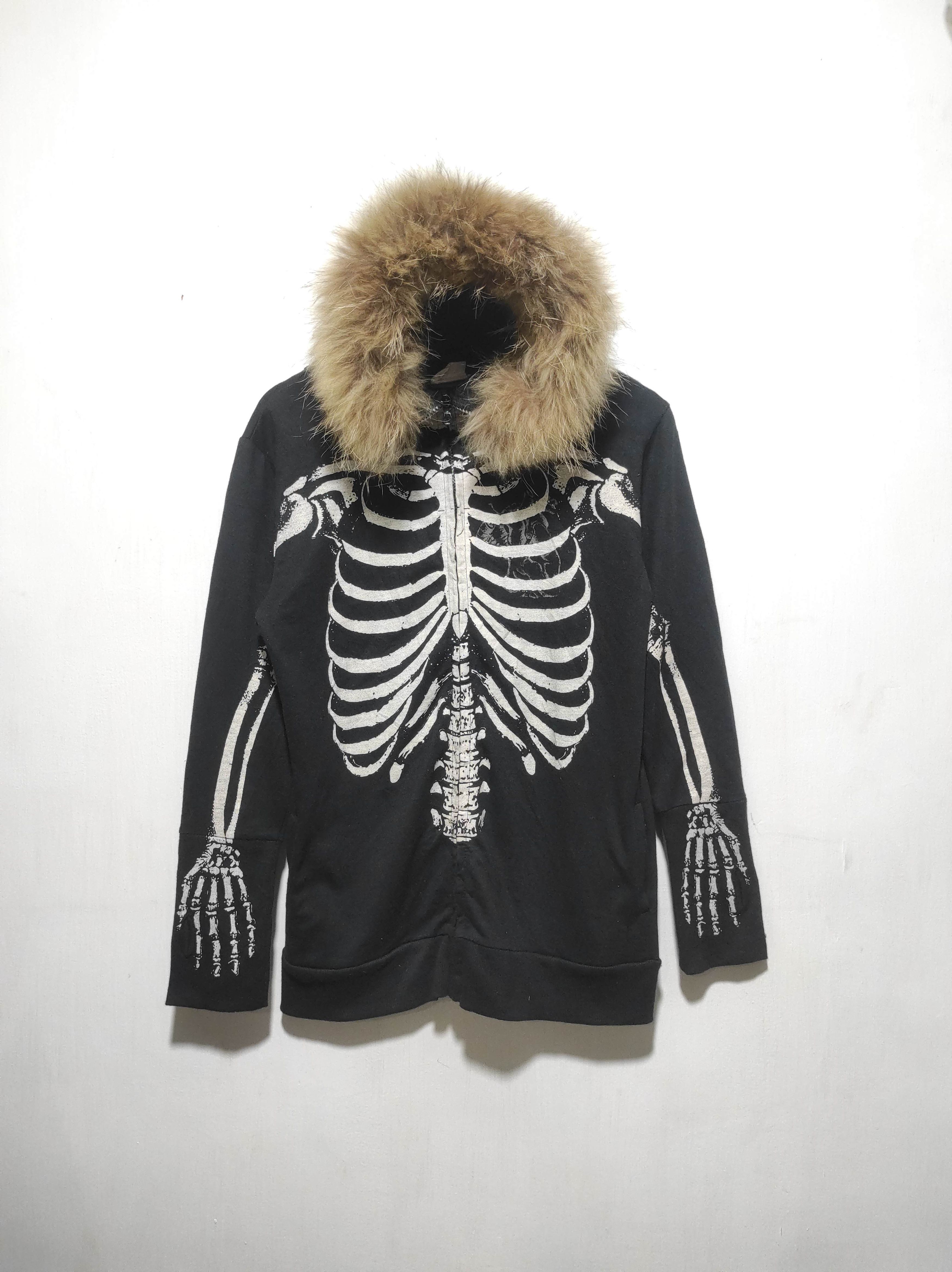 14th Addiction Skull Fur zip Hoodie if six was nine LGB style Size US M / EU 48-50 / 2 - 2 Thumbnail