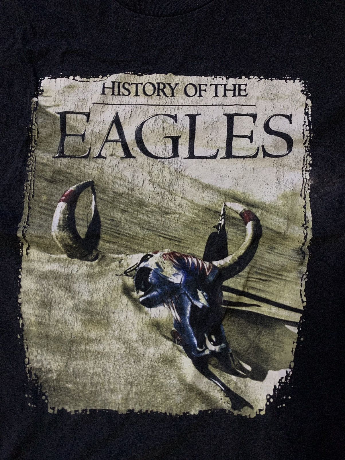 Band Tees Vintage History Of The Eagles Tour 2014 Tee Size US XL / EU 56 / 4 - 3 Thumbnail