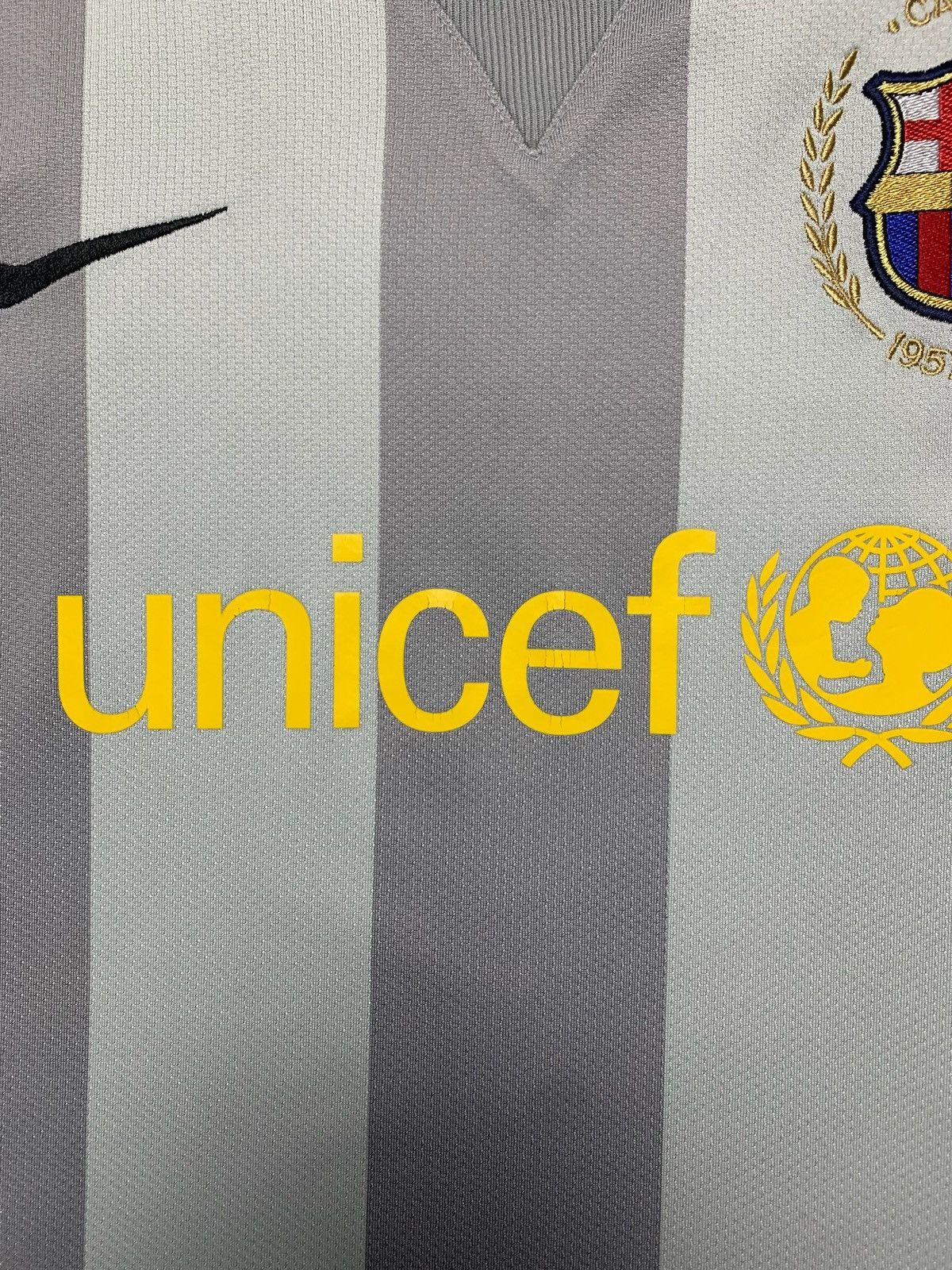 Vintage Vintage Nike Barcelona soccer jersey shirt long sleeve Xs Size US XS / EU 42 / 0 - 3 Thumbnail